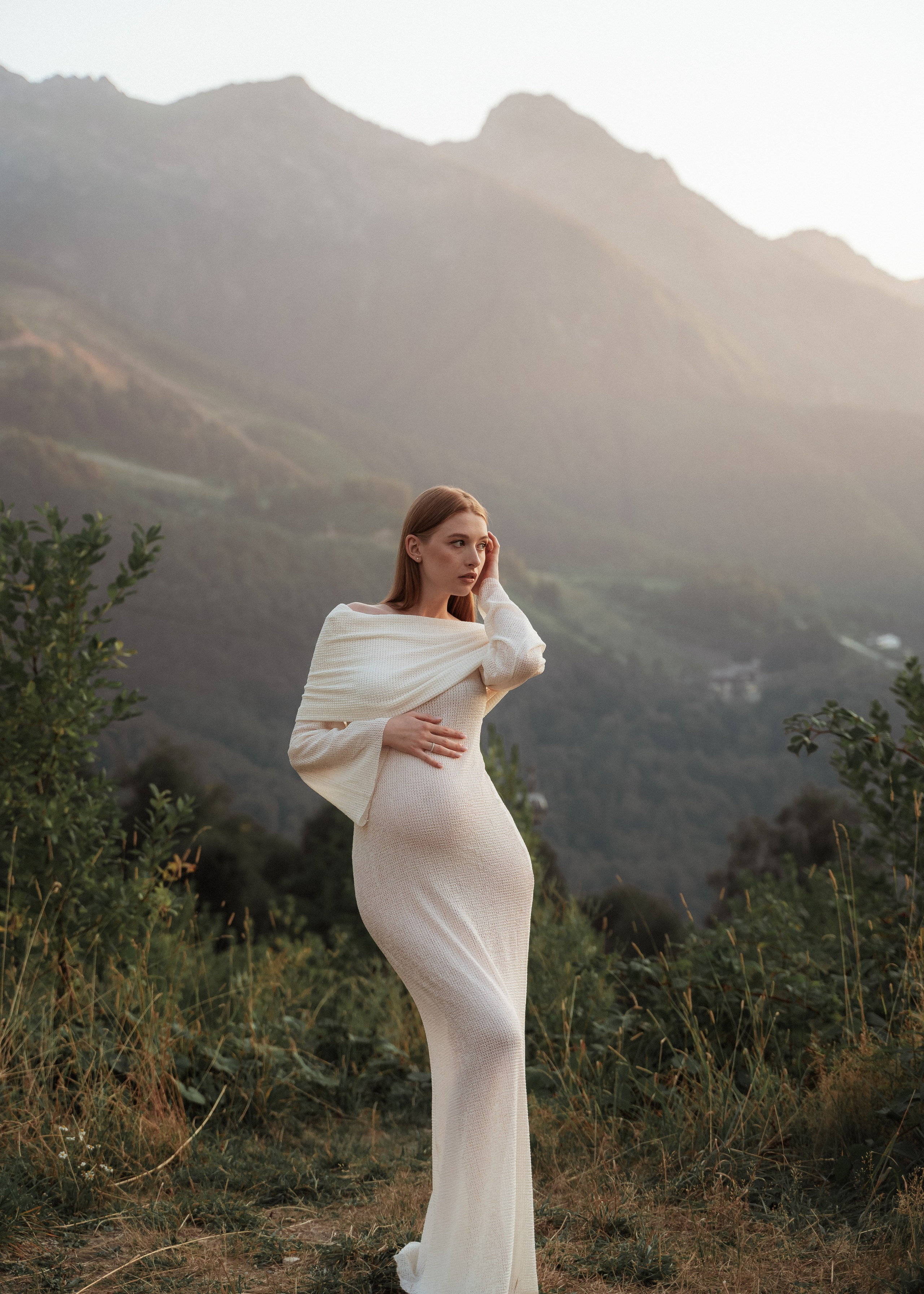 Фотосессия беременности в Красной Поляне. Фотограф на Пхукете Максим