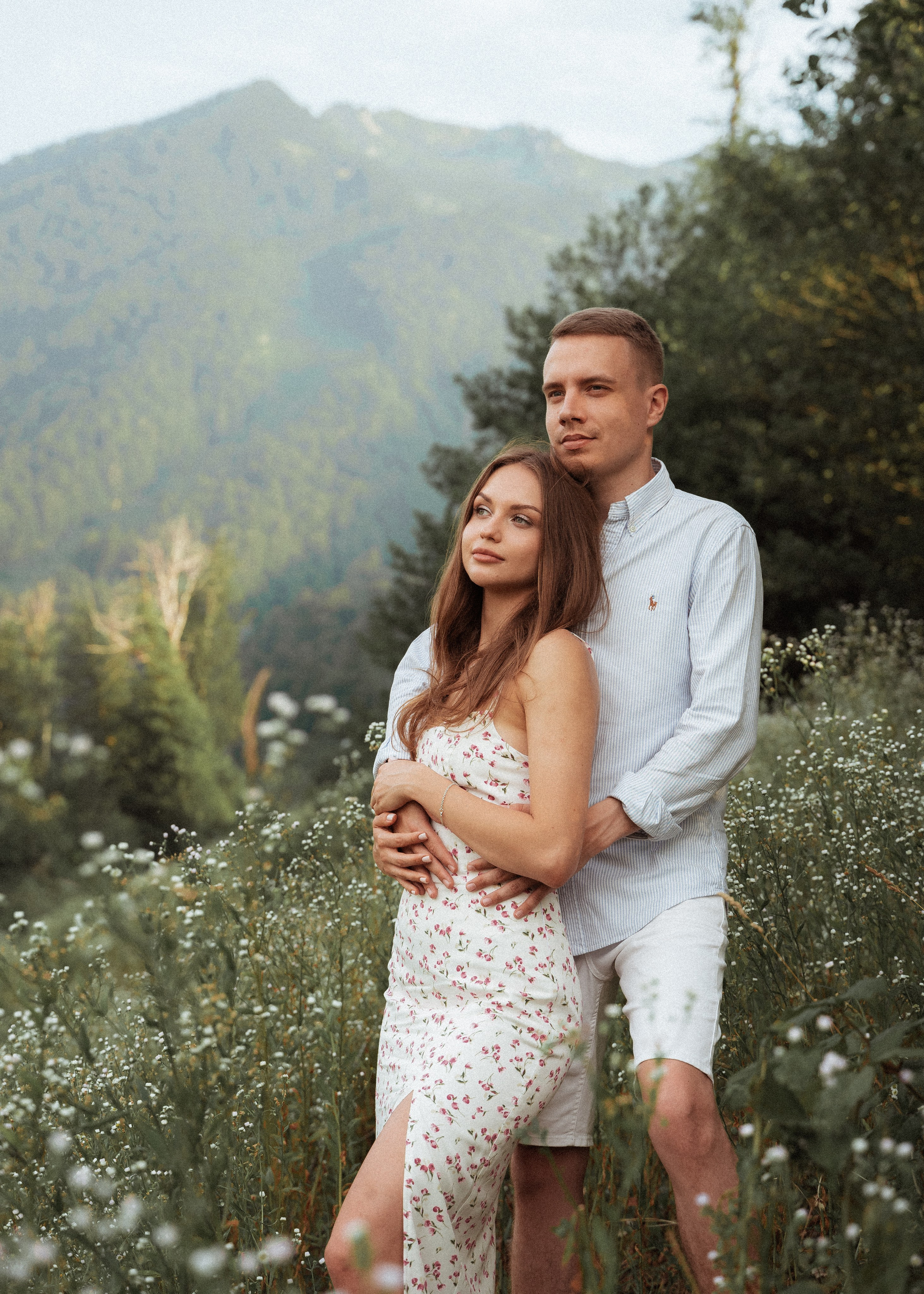 Романтическая фотосессия в Красной Поляне. Фотограф на Пхукете Максим