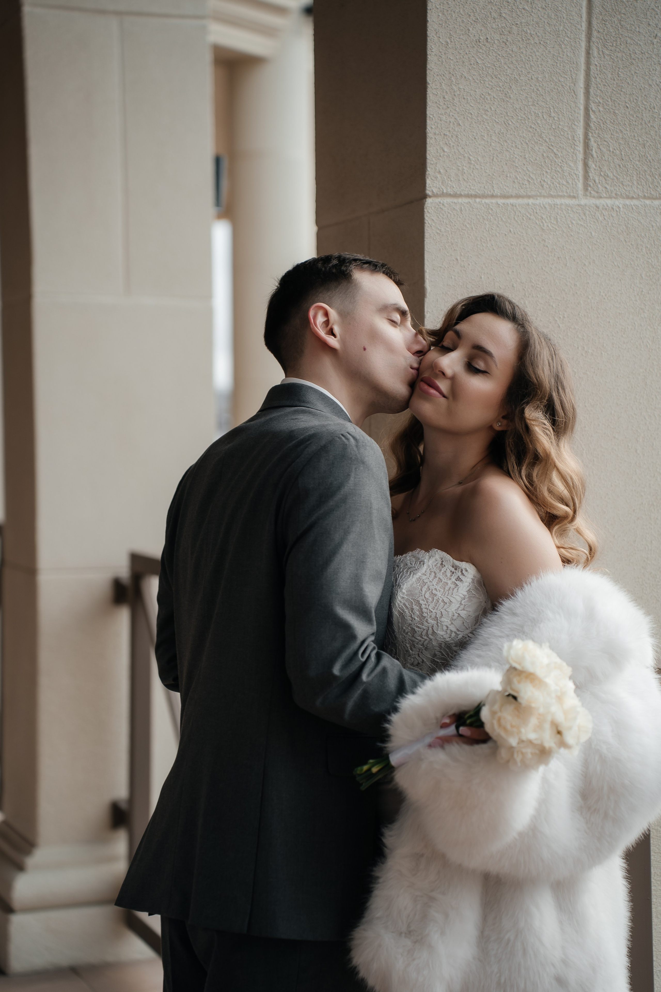 Лариса и Андрей. Гермес. Семейный и свадебный фотограф в Саратове Евангелина Штах