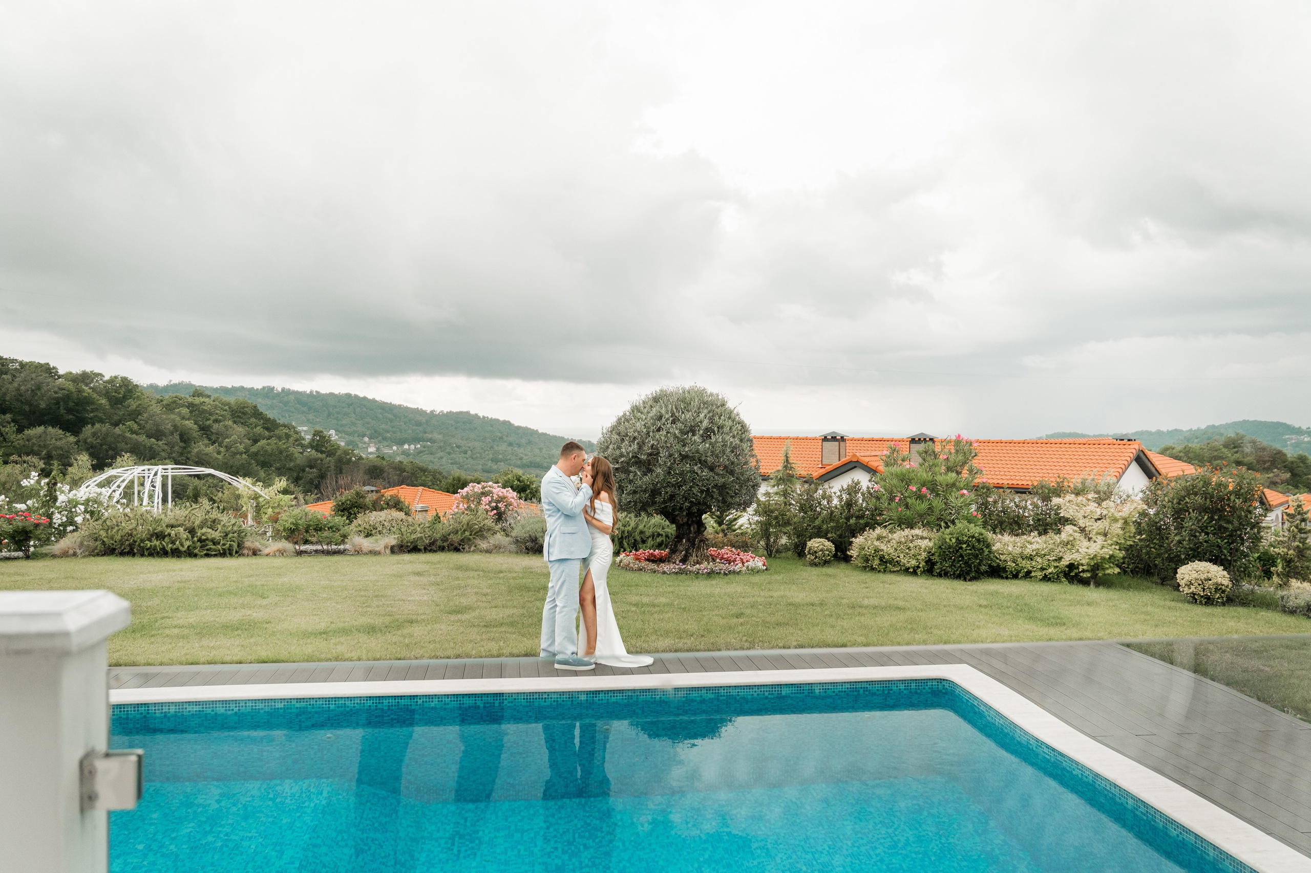 Ирина и Дмитрий. Фотограф Сочи Евгений Соколов