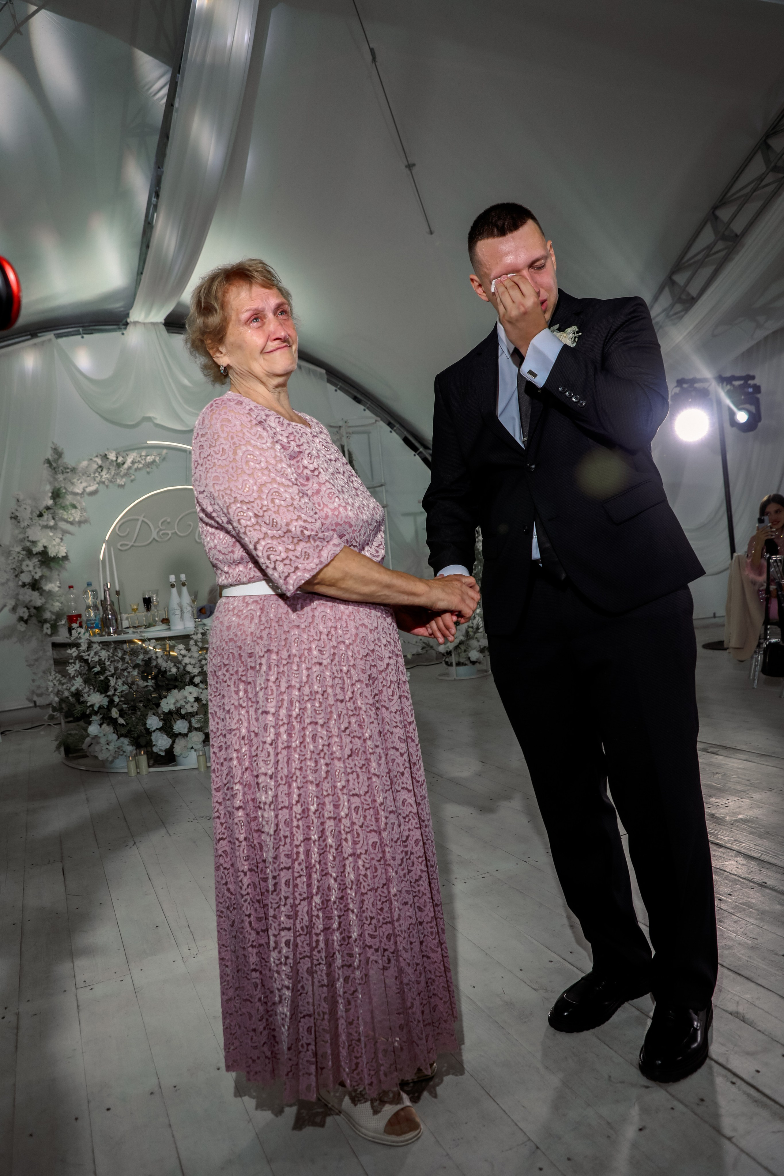 Данила и Ирина БАНКЕТ. Свадебный фотограф в Москве Анна Гусева