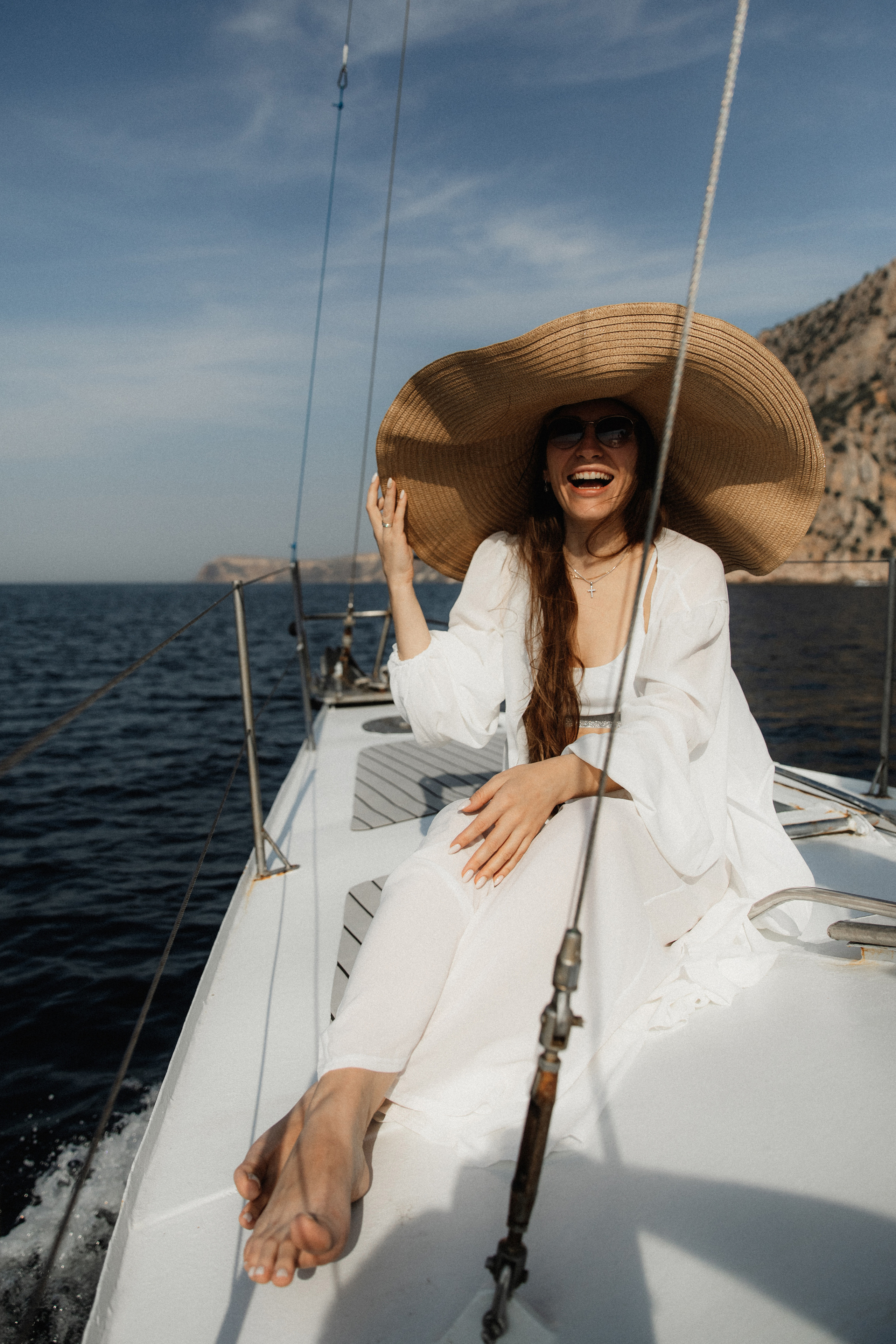 С яхты на бал. Крым. 2021. Никита Погосов