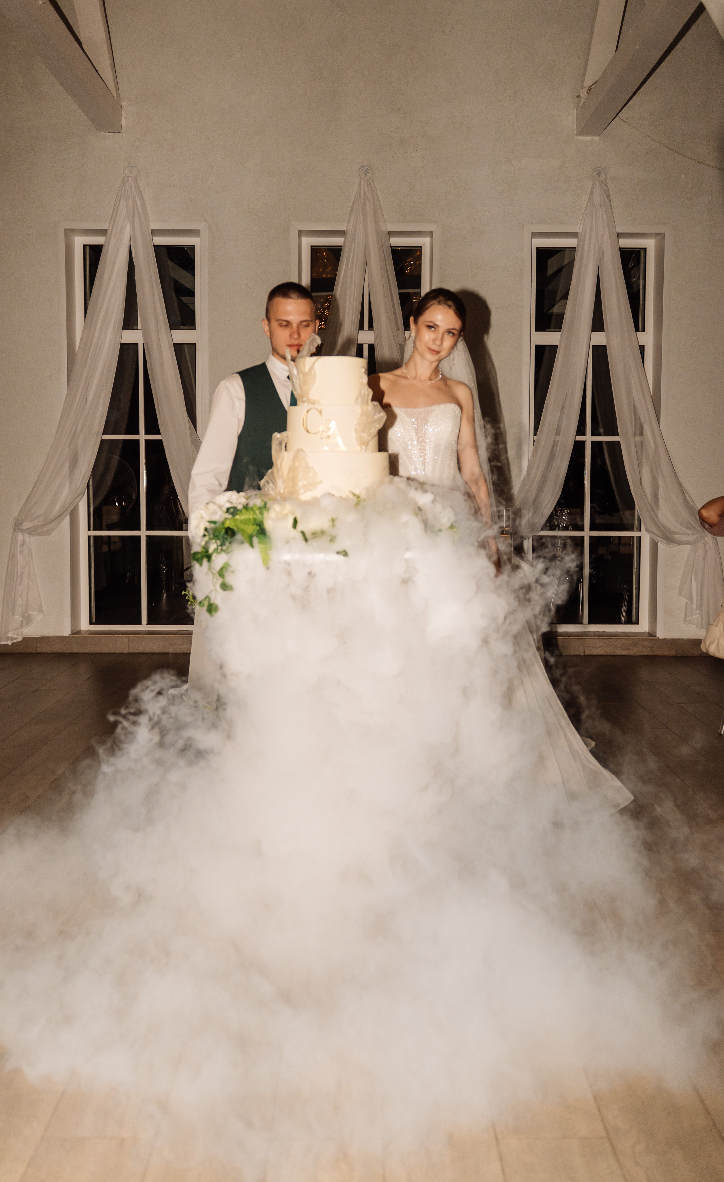 Сказка Сергея и Алины. СВАДЕБНЫЙ ФОТОГРАФ КРАСНОЯРСК