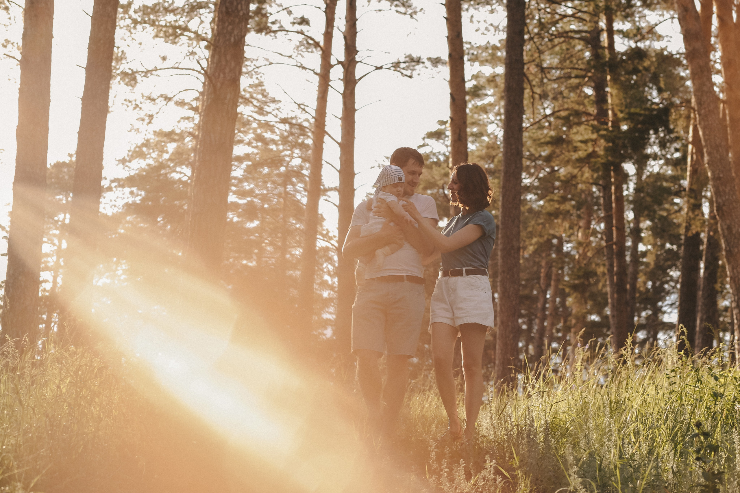 Семейные фотосесии на природе. Семейный фотограф в Тольятти Екатерина Невзорова