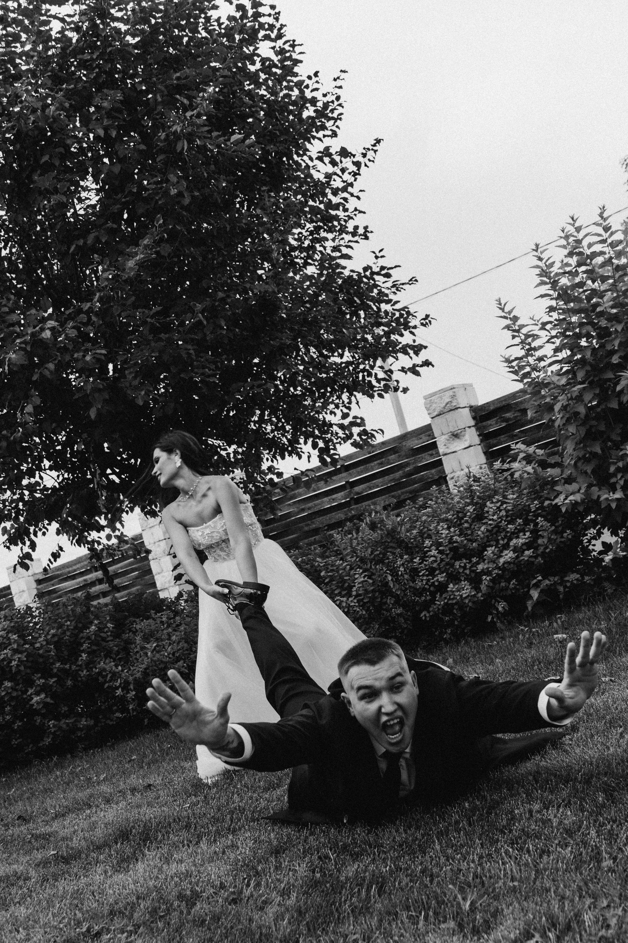 Диана и Евгений ЗАГС Центральный, ЖК Ричмонд, Парус. Фотограф Новосибирск