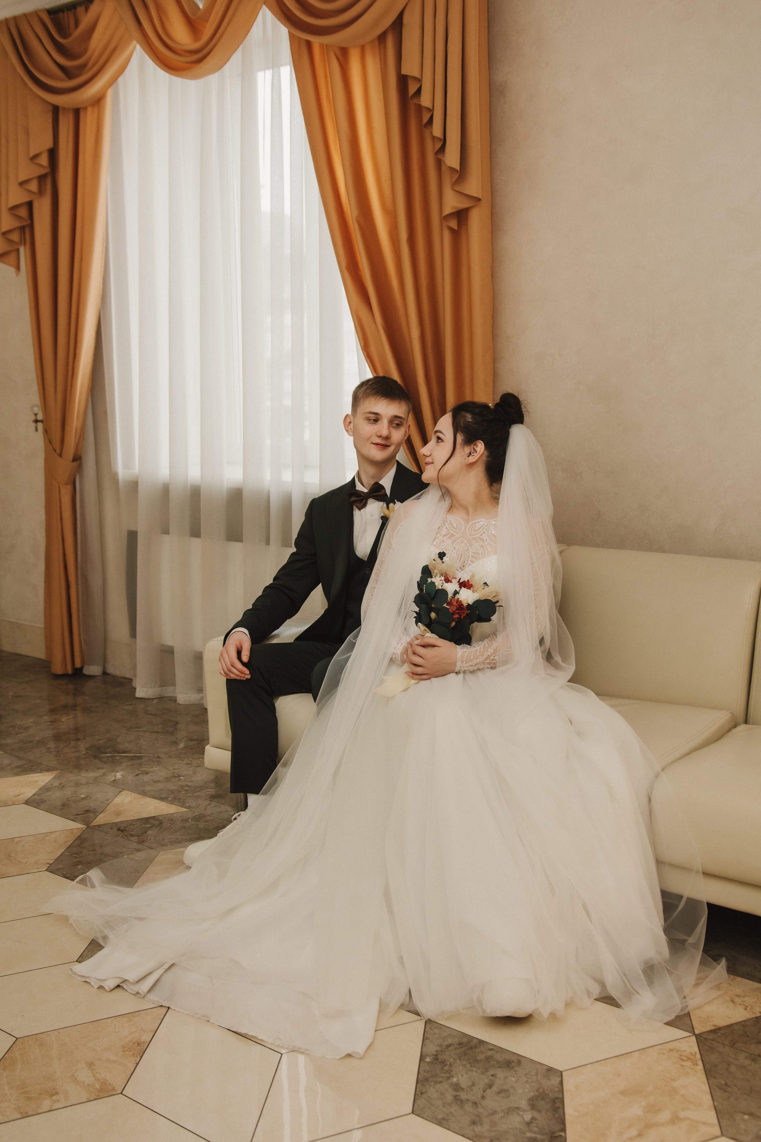 Анна и Вячеслав. Фотограф Новосибирск