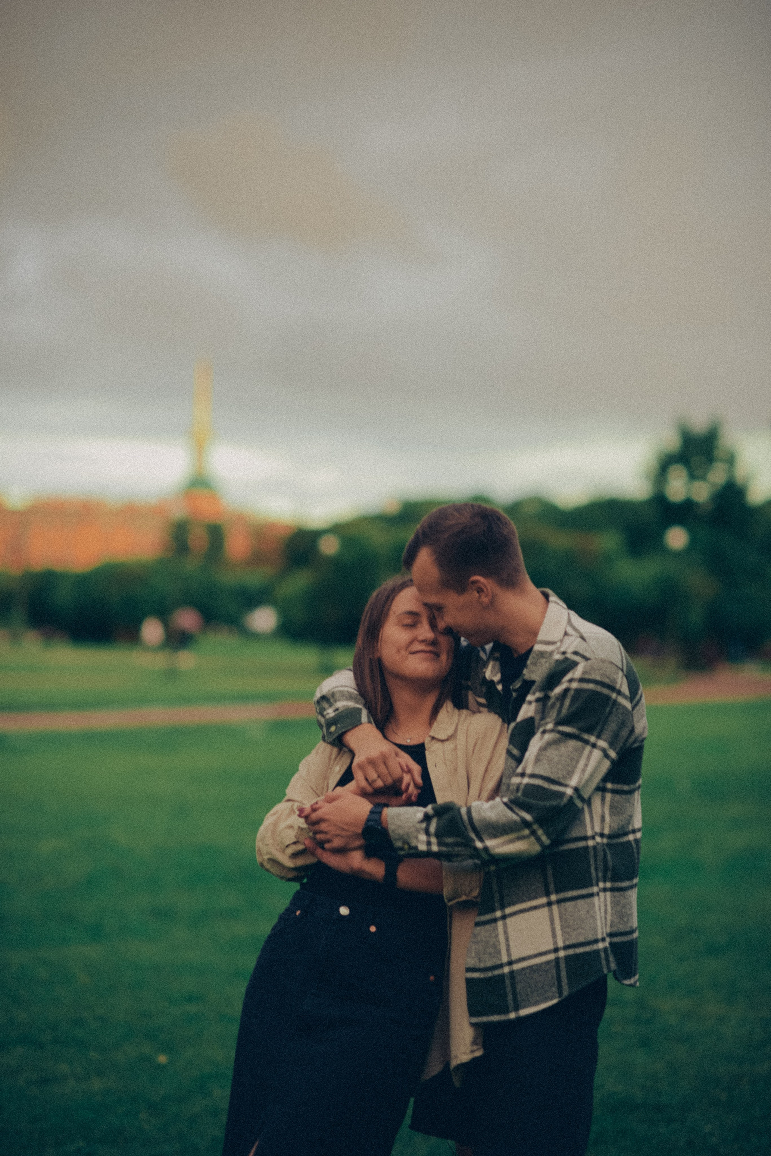 Регина и Максим. Портретный фотограф в Москве Прошина Полина