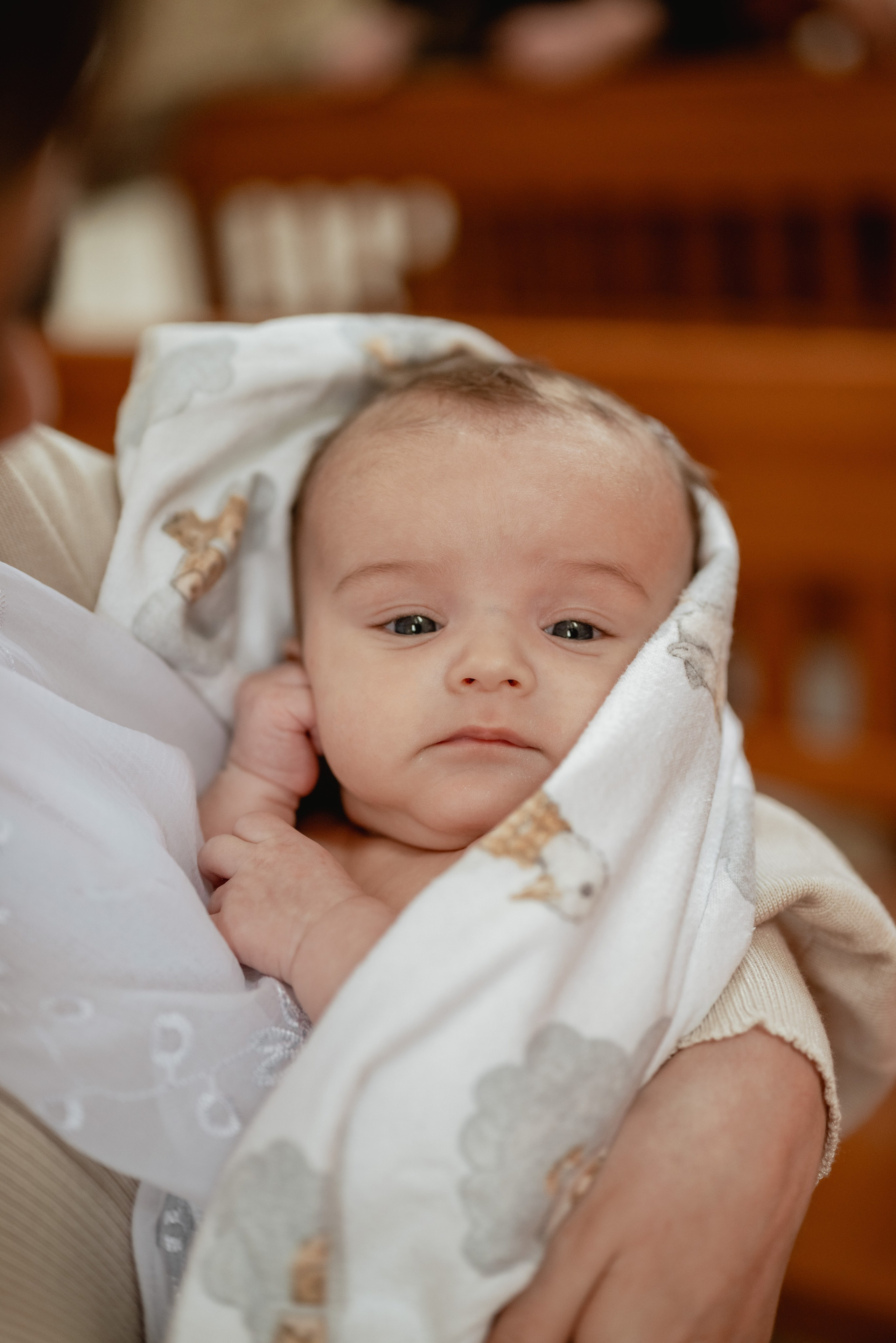 Крещение в Донецке. Юлия Басня семейный и свадебный фотограф в Донецке