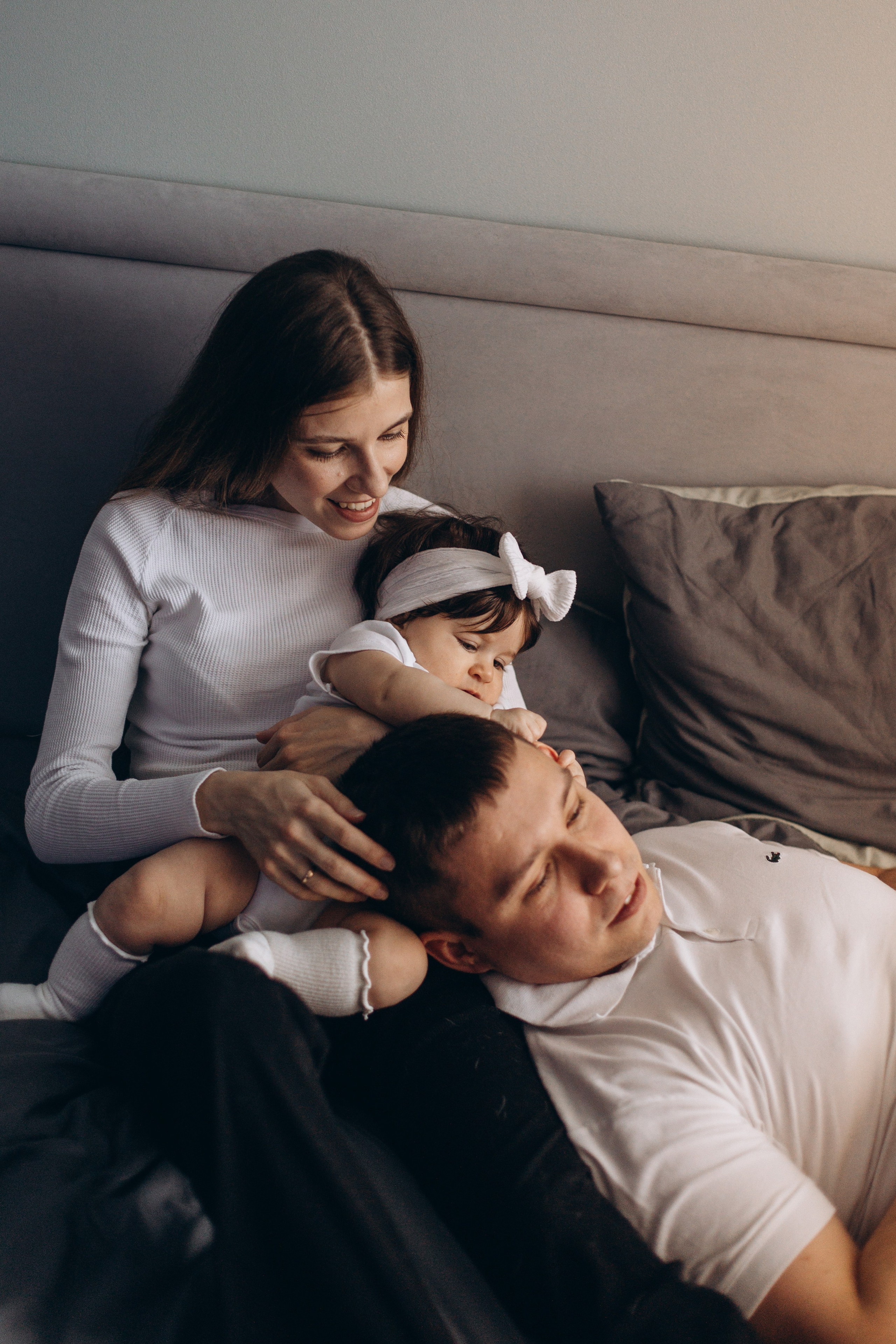 Джой и его семья. Фотограф — Анималист | Санкт-Петербург