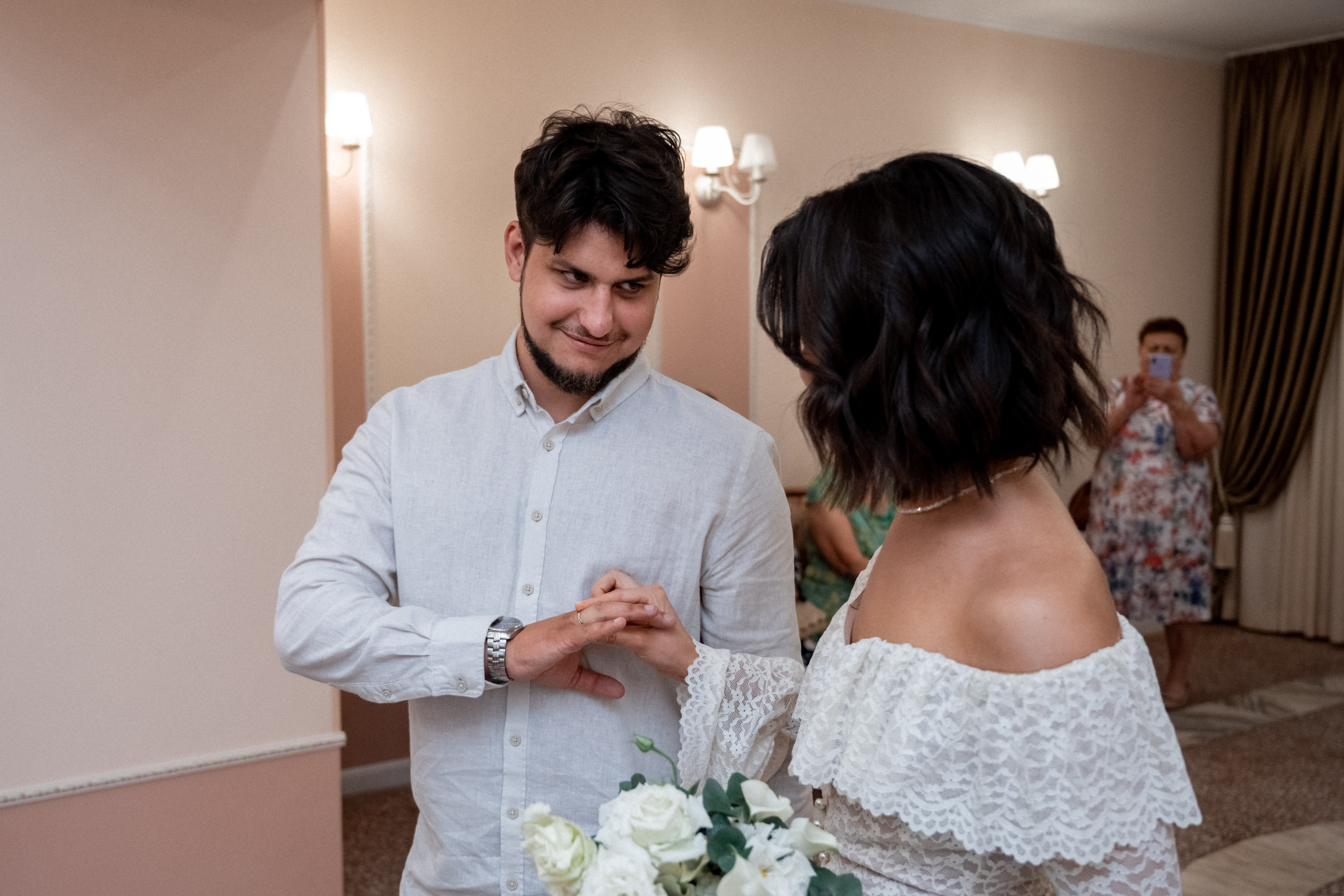 Свадьба Алины и Егора