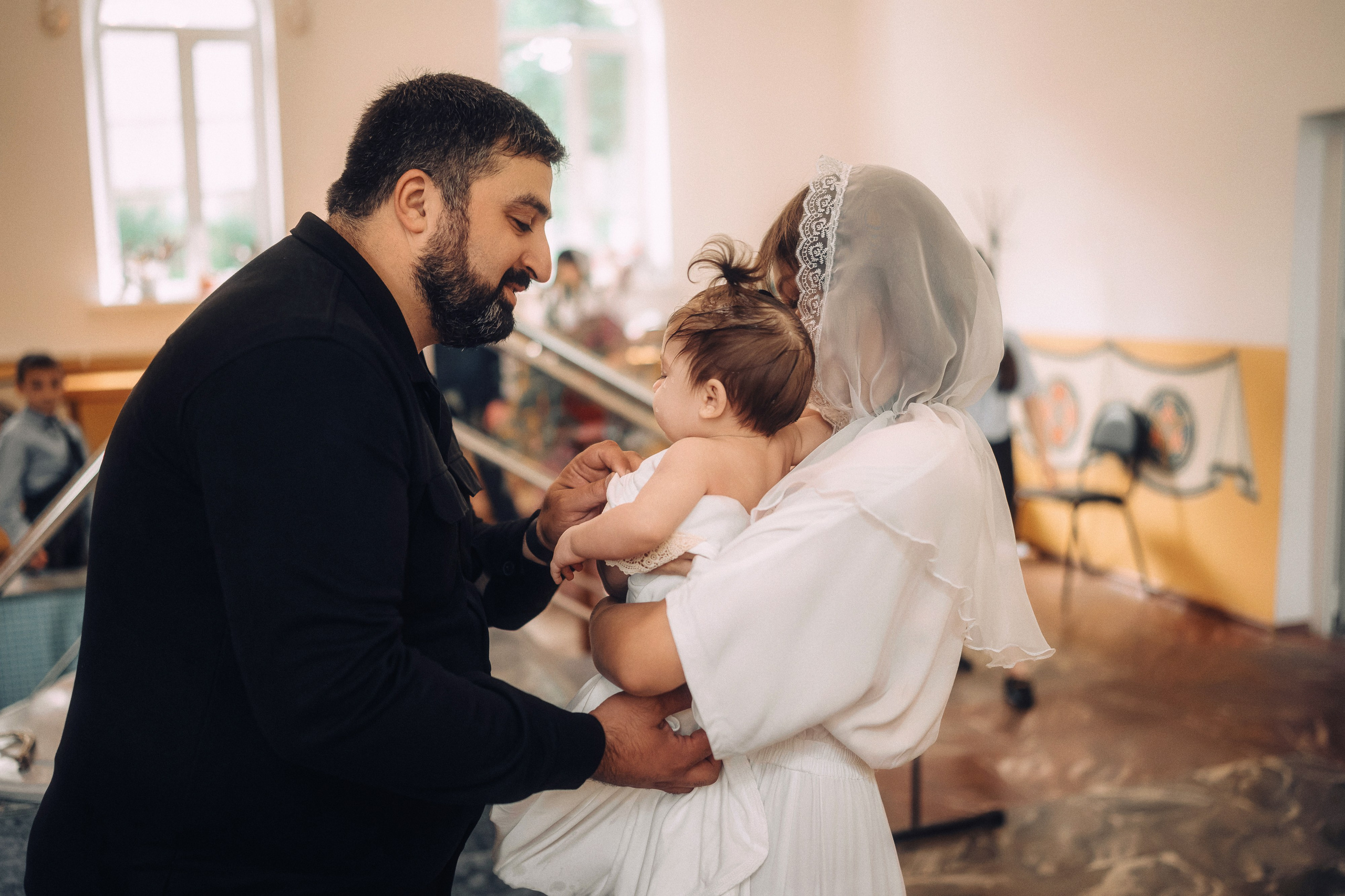Таинство крещения в Воронеже. Свадебный и репортажный фотограф в Воронеже Роман Янко