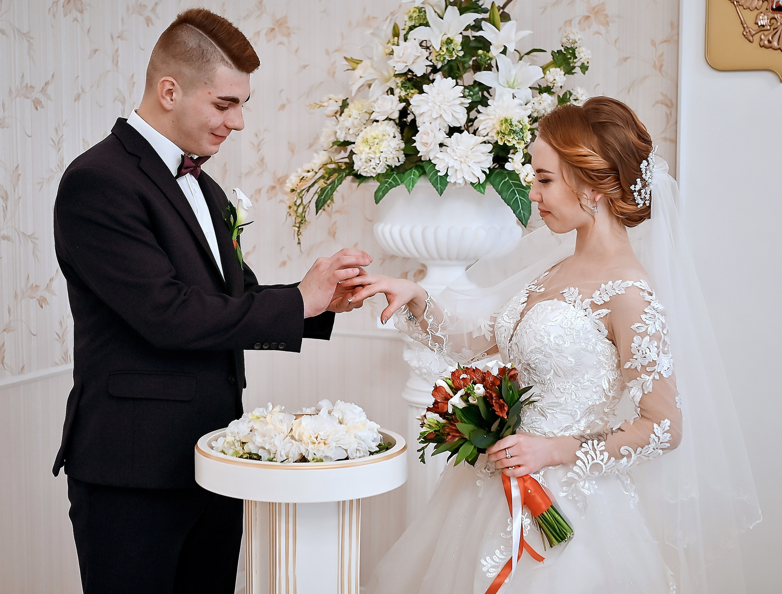 Свадебный фотограф в Санкт-Петербурге Славин Денис
