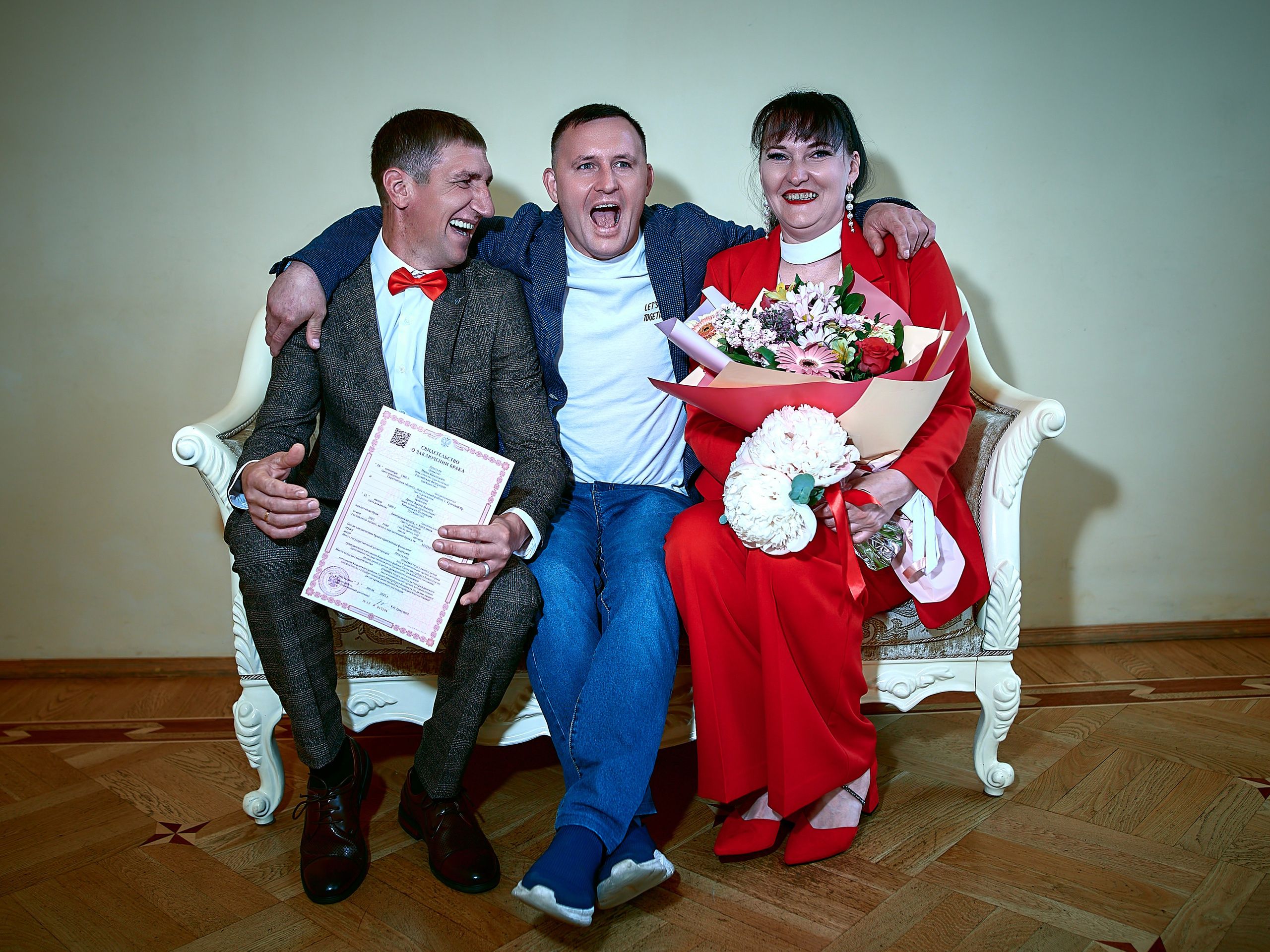 Иван и Анна | ЗАГс Кировского района. Свадебный фотограф в Санкт-Петербурге Славин Денис