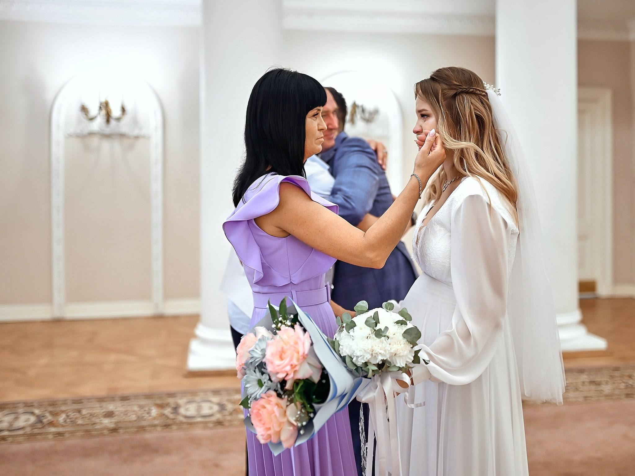 Кирилл и Алина | г. Пушкин. Свадебный фотограф в Санкт-Петербурге Славин Денис