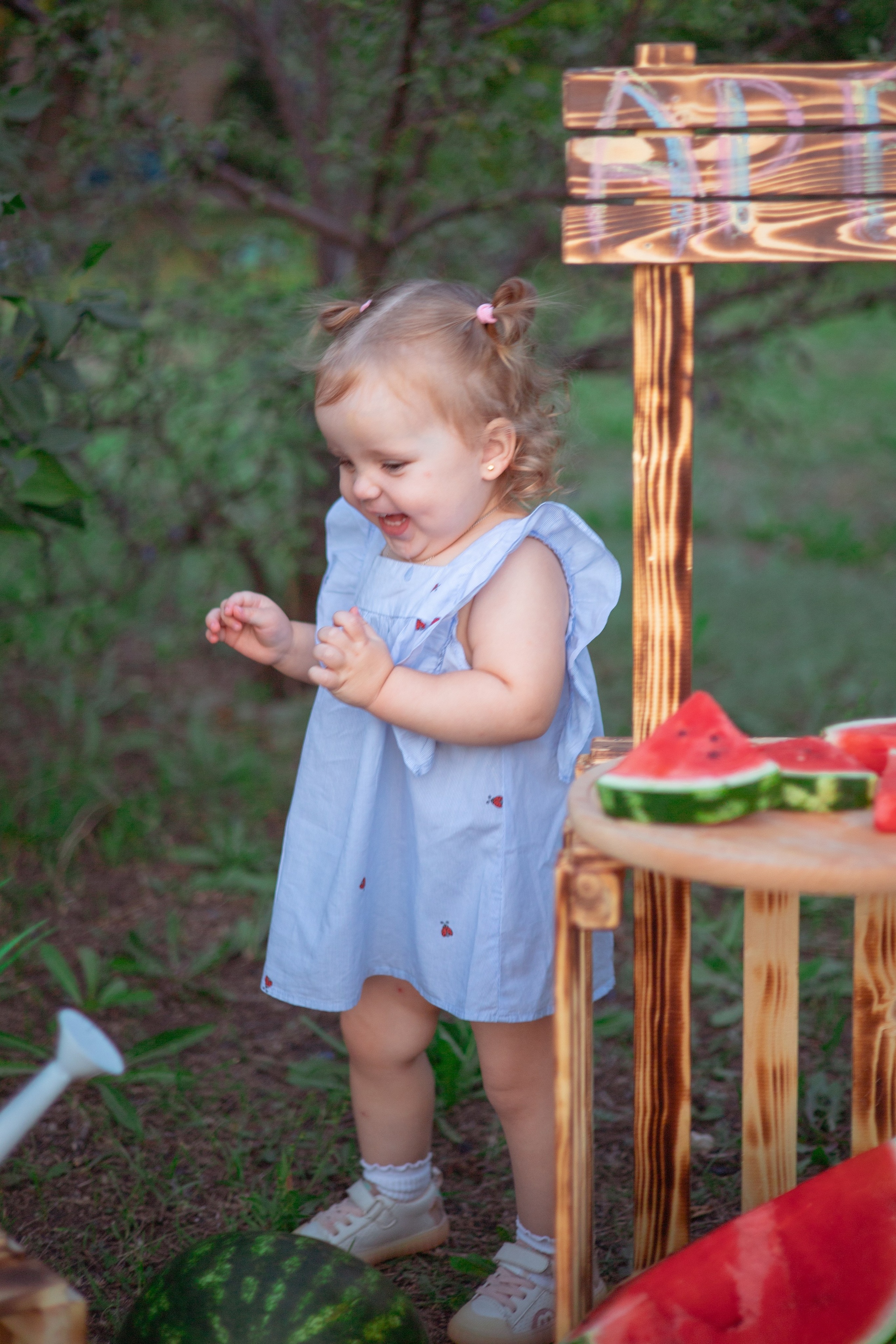 Соня арбузы. Семейный и детский фотограф в Михайловке Татьяна Лестьева