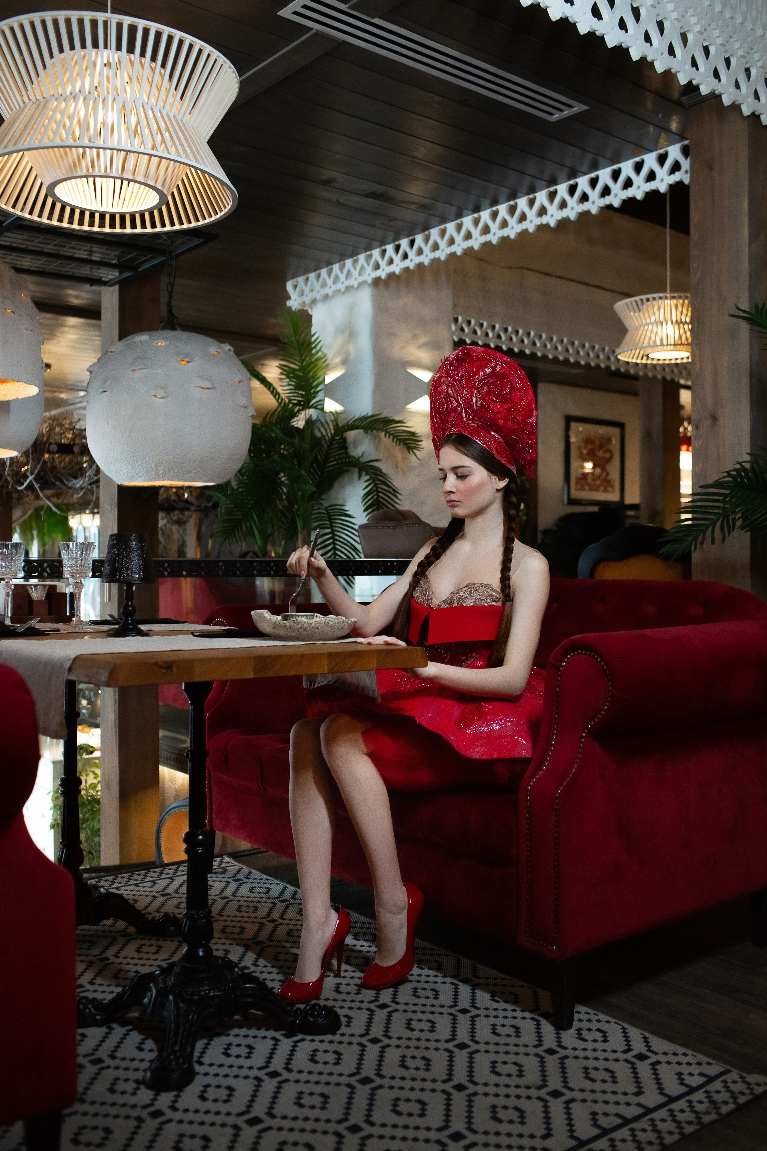 Для ресторана Гоголь. Свадебный и семейный фотограф в Воронеже Кирсанова Наталья