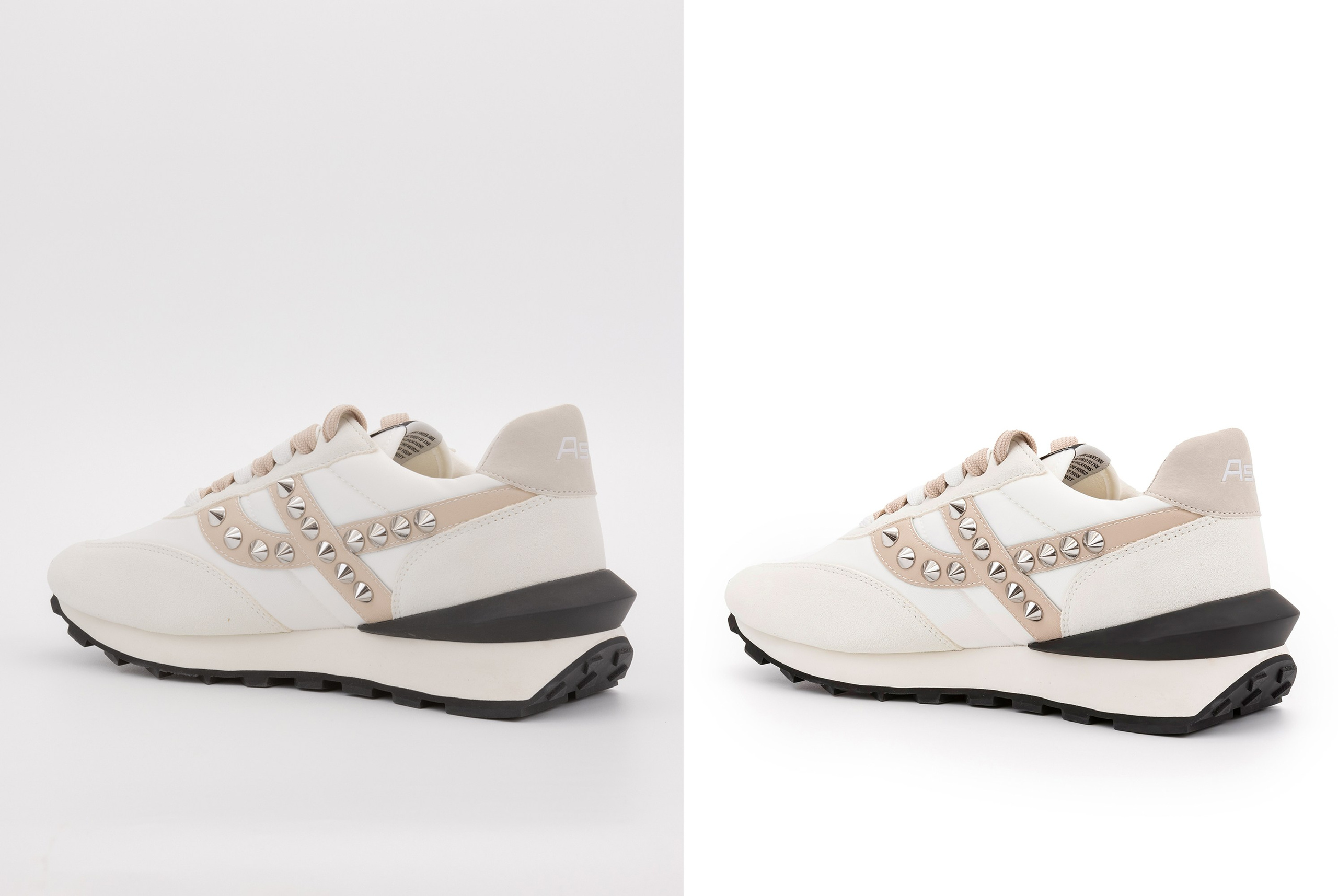 Ретушь фотографий обуви и носков | Студия SVITHART