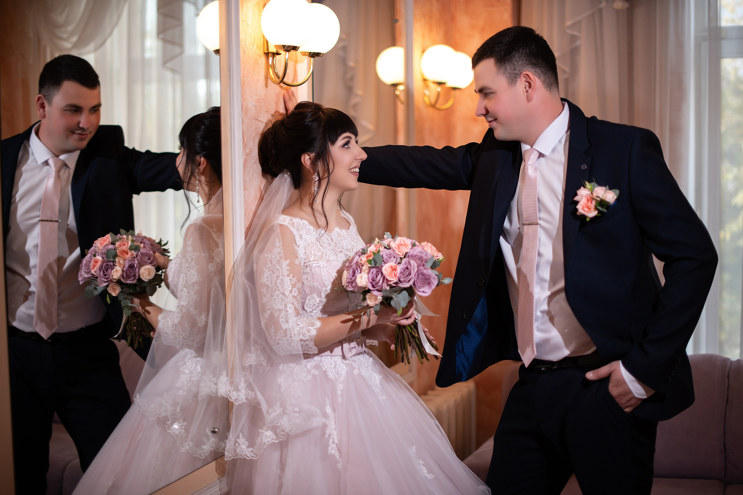 Роман и Виктория Правник (18.10.2019). Фотограф Андрей Чеботок (Белгород, Курск, Воронеж, Старый Оскол)