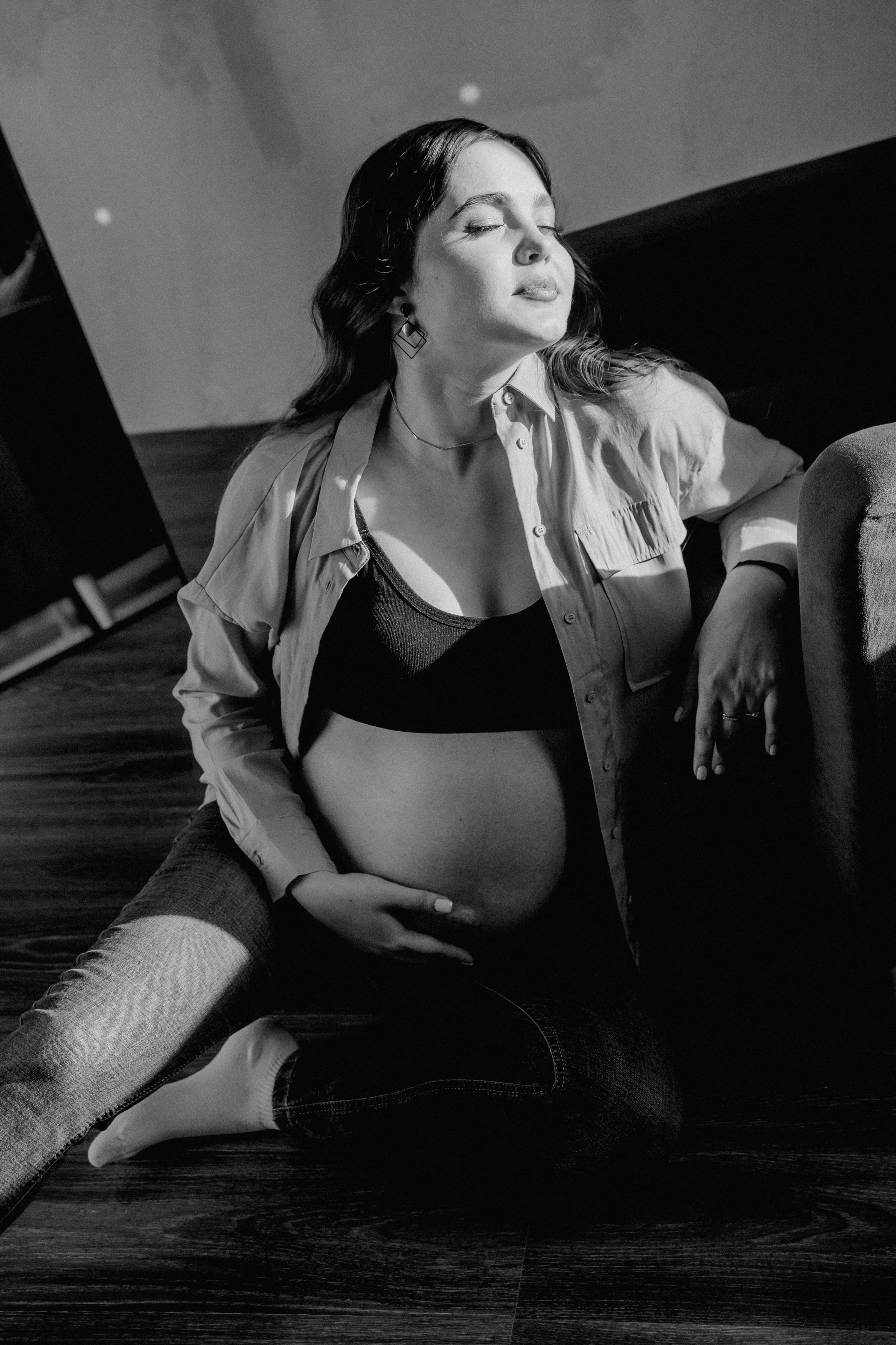 ЧБ|Беременность