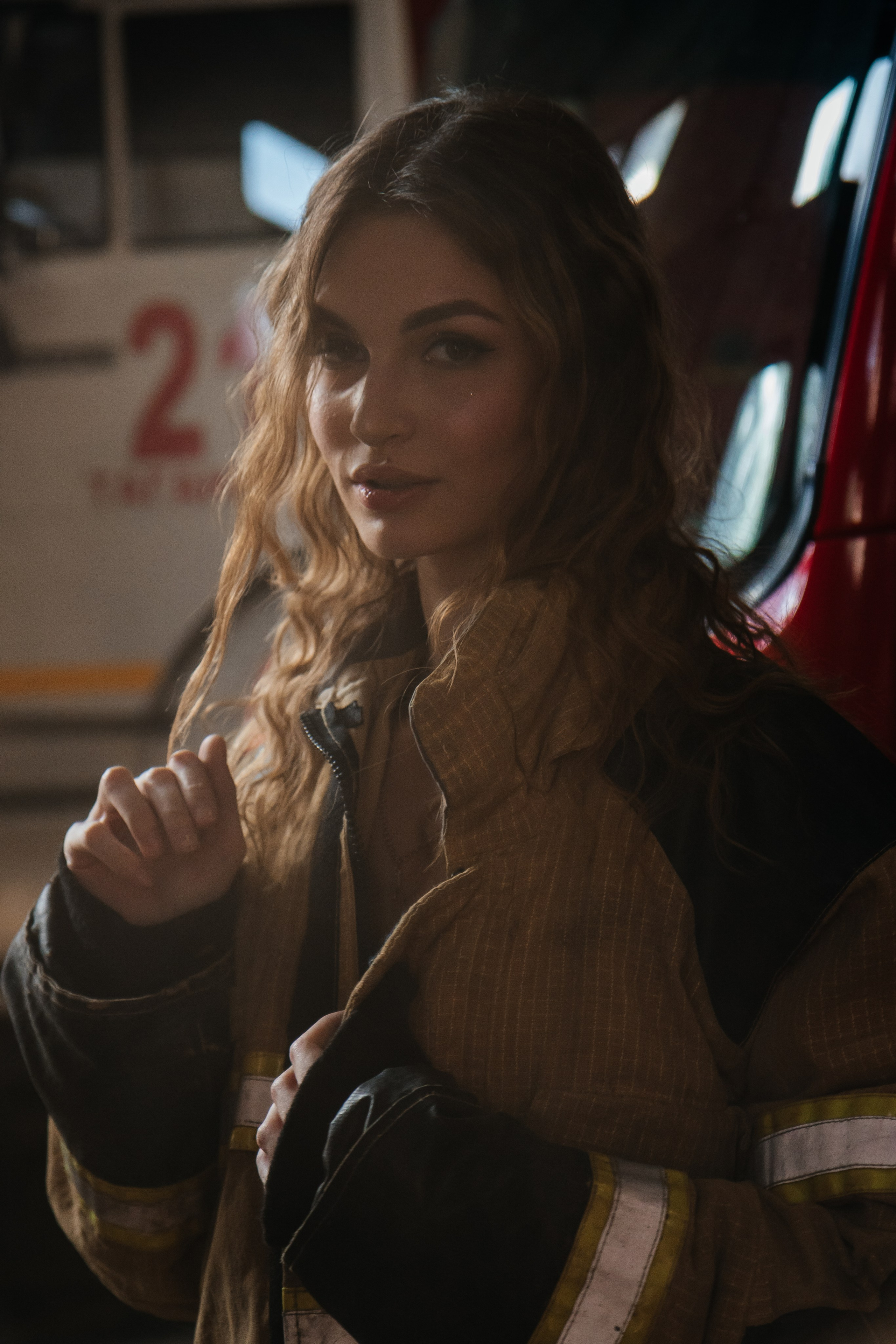 FIRE FIGHTER. Фотограф Александр Бигари