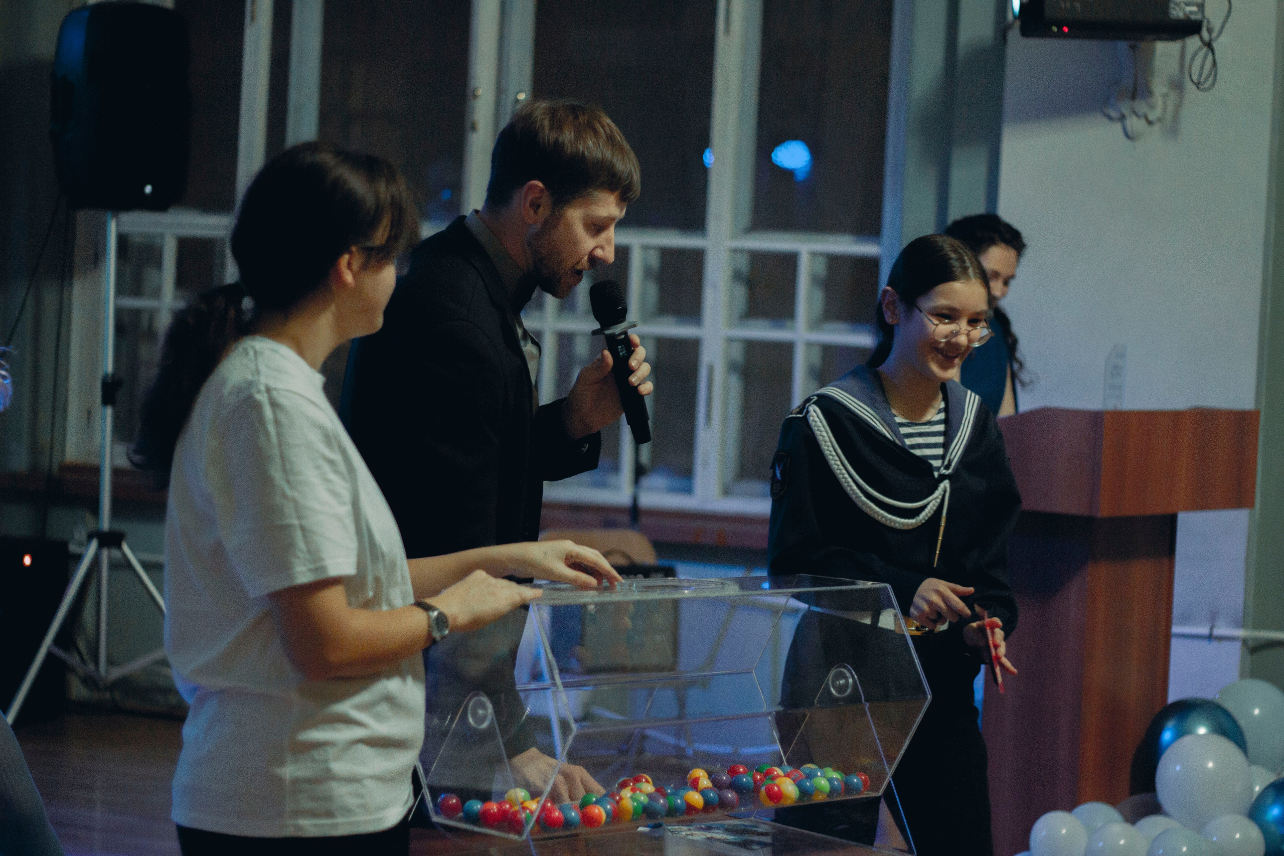 Новогодняя премия Молодёжного центра «Адмиралтейский». Репортажная и портретная фотосъёмка