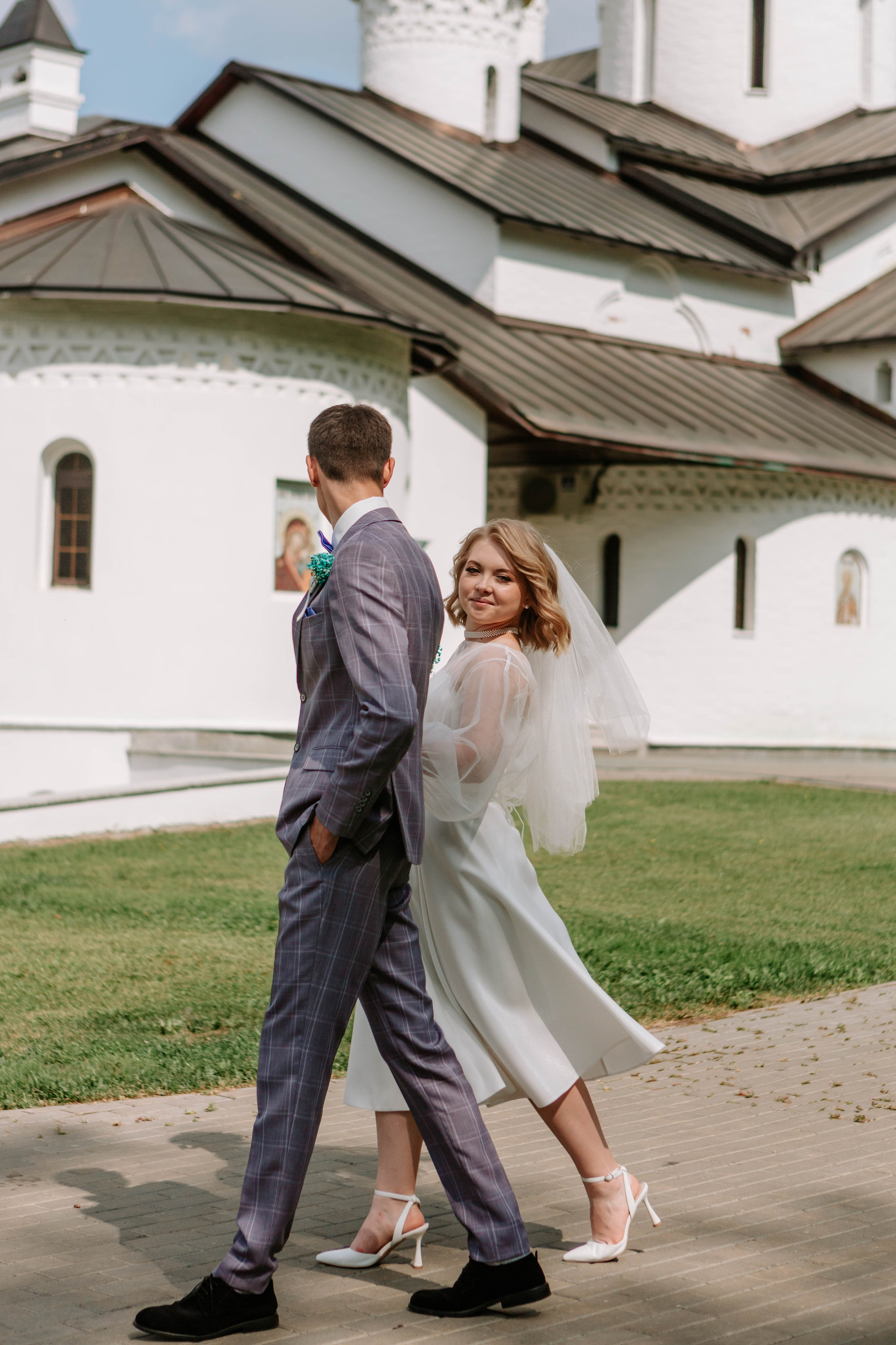 Анастасия и Илья. Фотограф Александра Кузнецова