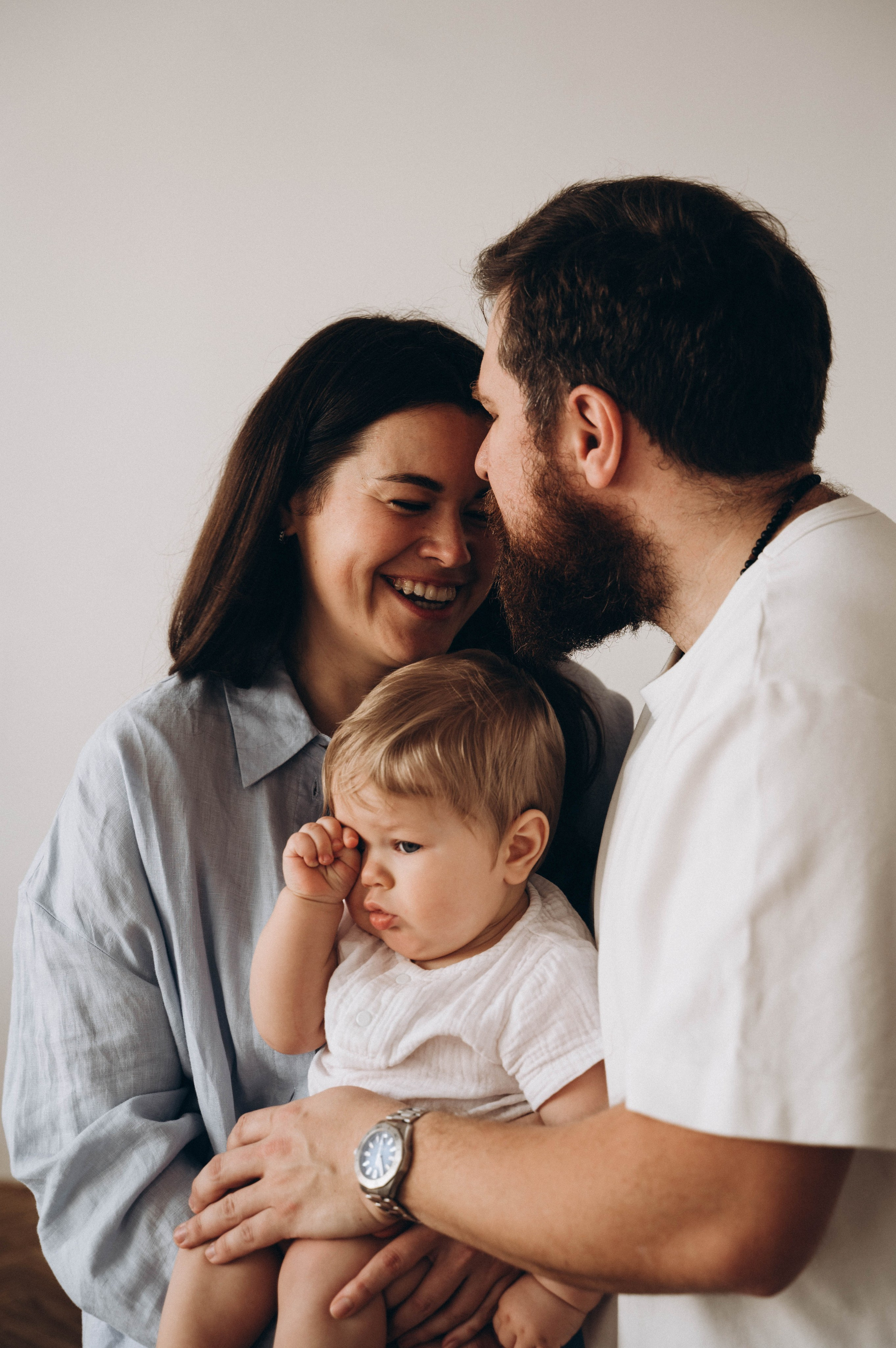 Мама, папа и сыночек. Фотограф Москва — Мытищи — Владимир