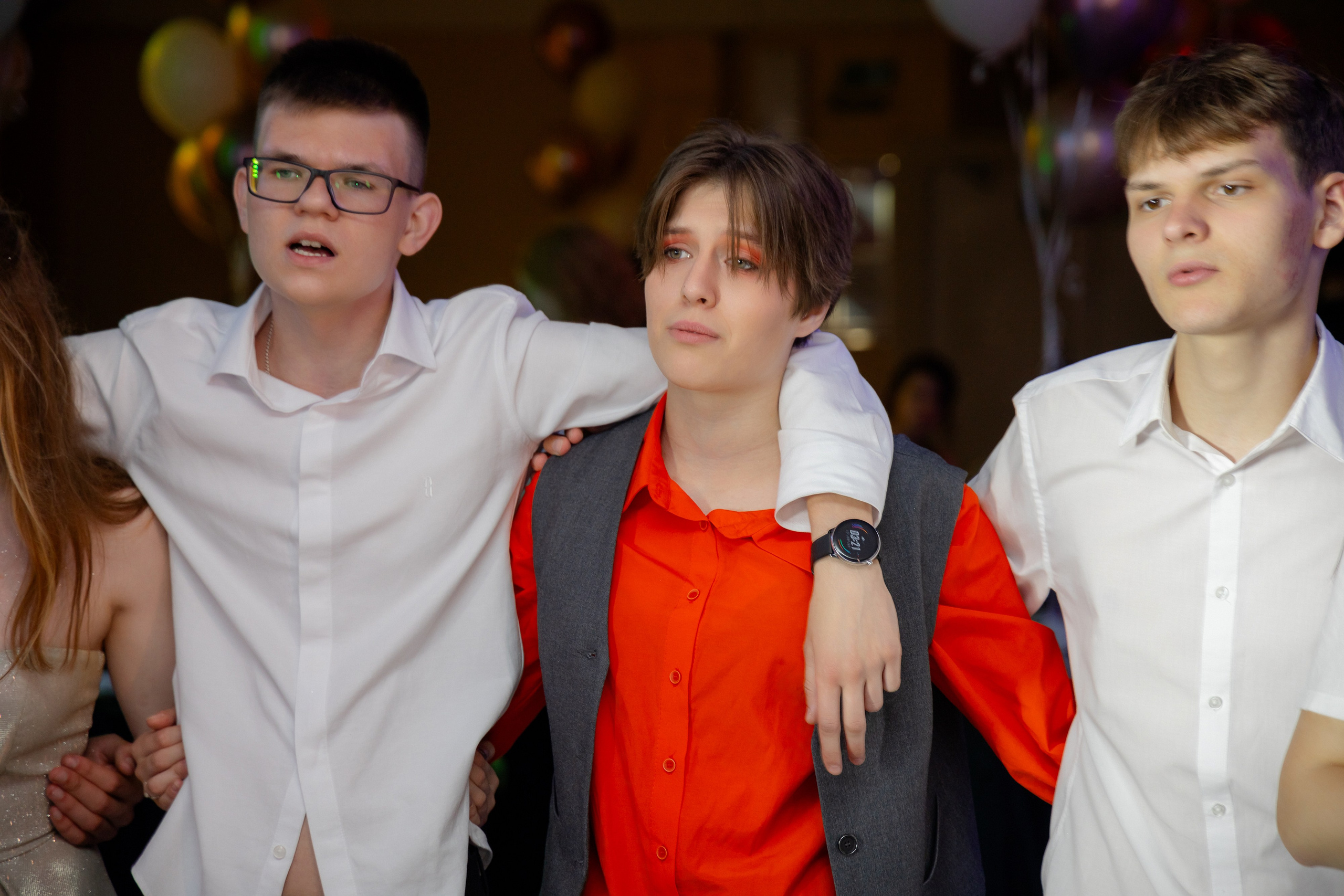 Школьный выпускной 2024 год в Соколе (Минск). Свадебный фотограф в Минске/Беларуси Сергей Спиридонов