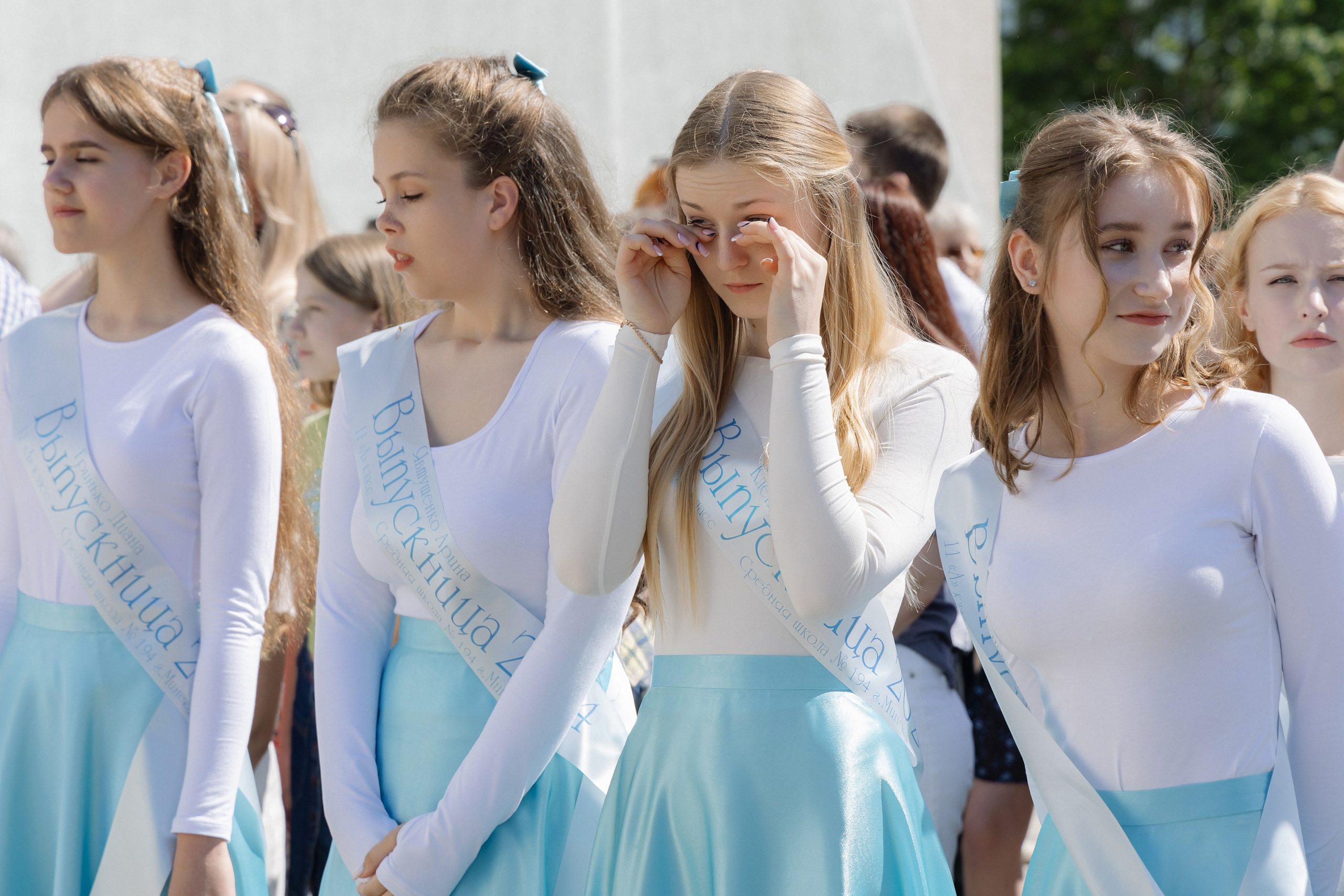 Последний звонок 2024. Свадебный фотограф в Минске/Беларуси Сергей Спиридонов