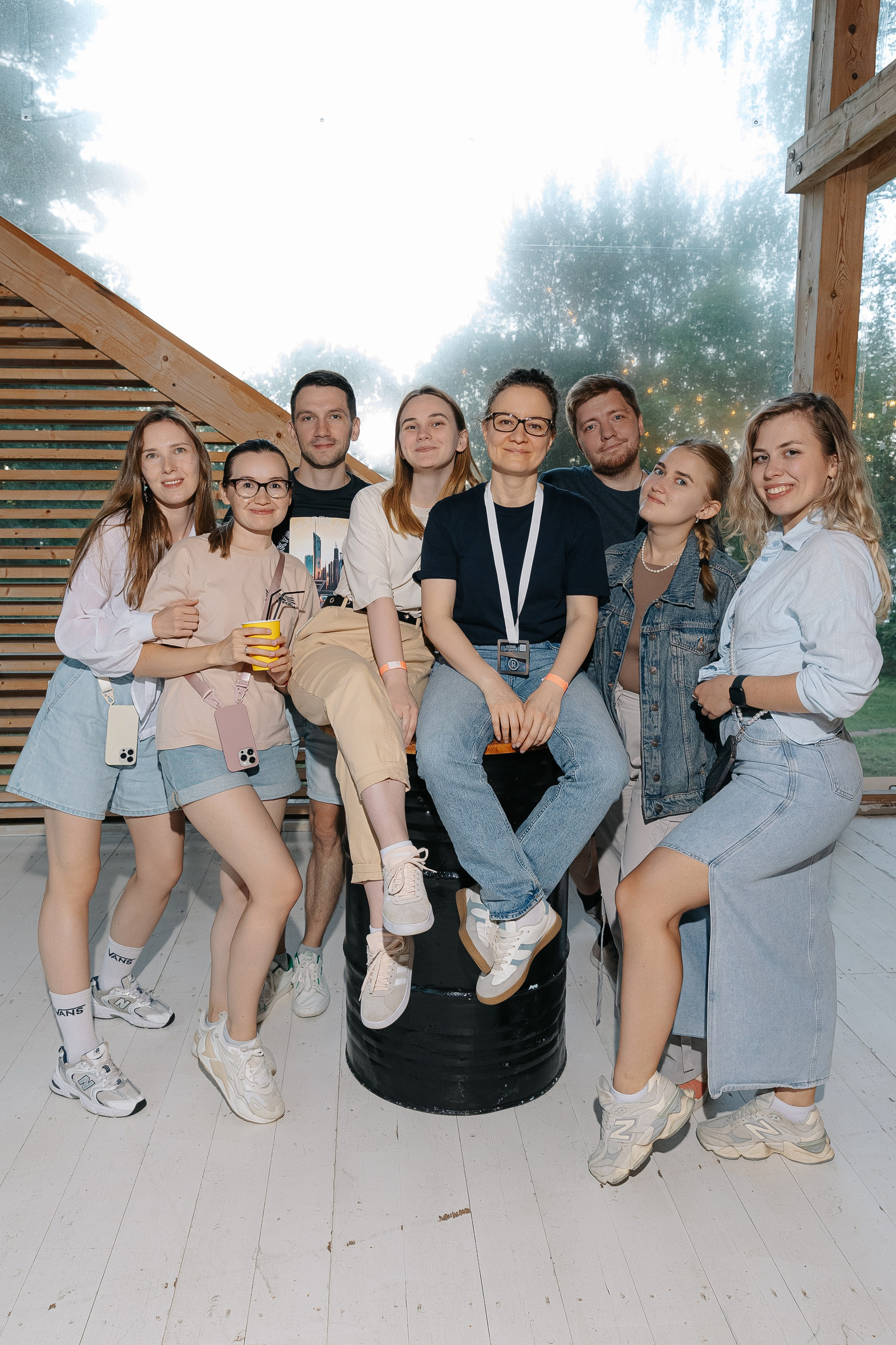 Тимбилдинг Яндекс. Свадебный фотограф Москва Саша Серегина (Сашина)