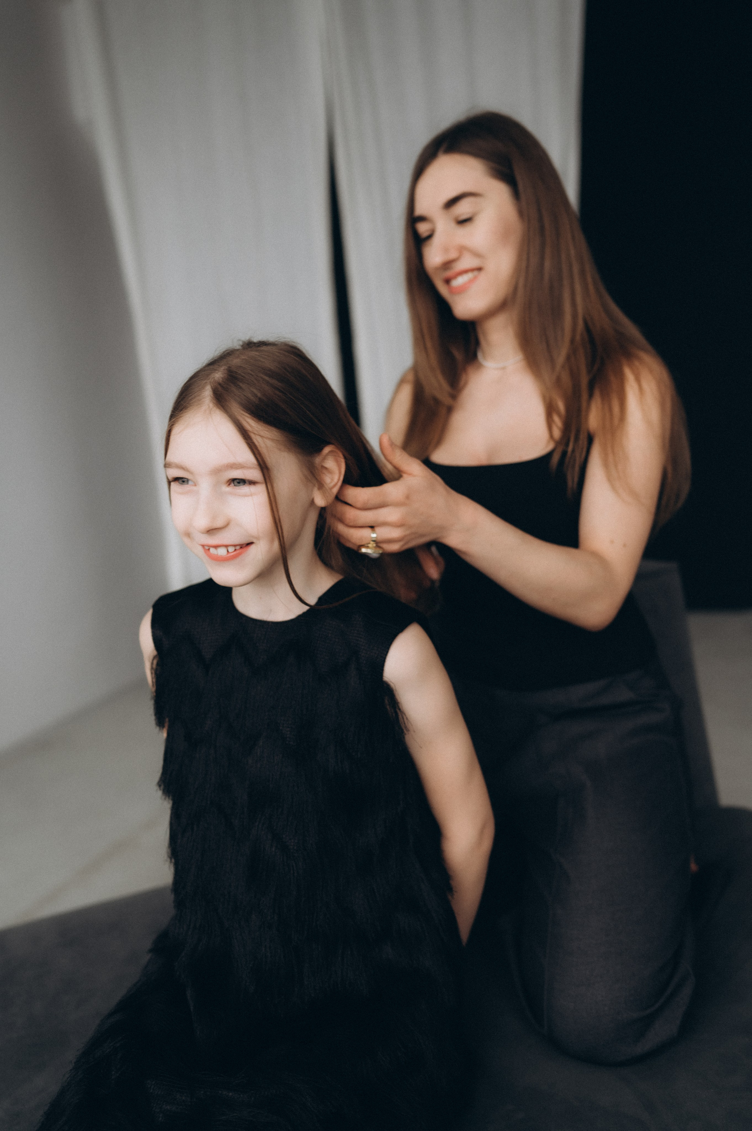 Нежные Вероника и Полина. Семейный фотограф в Минске Дарья Дреко