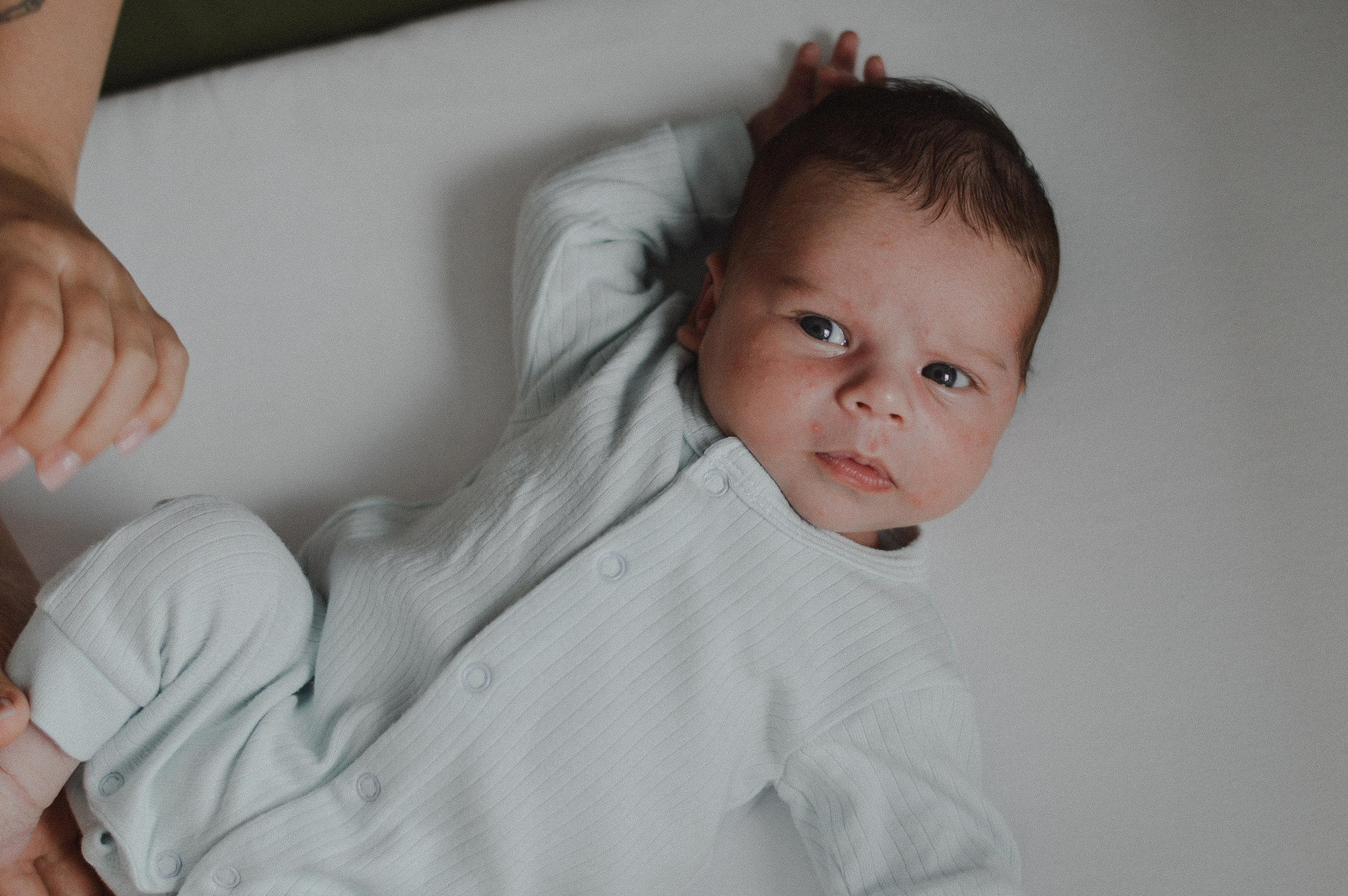 Эмануэлю 10 дней. Фотограф в Москве/Санкт-Петербурге