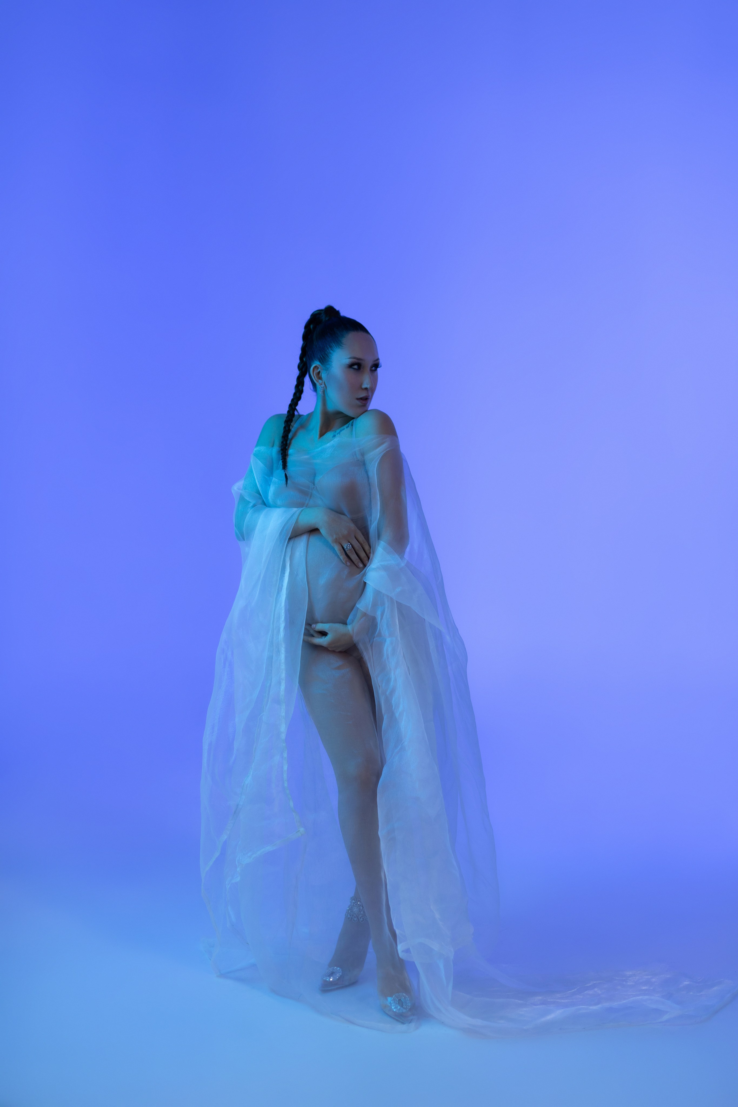 Александра. Фотограф Мария Щеголькова. Чувственный женский портрет