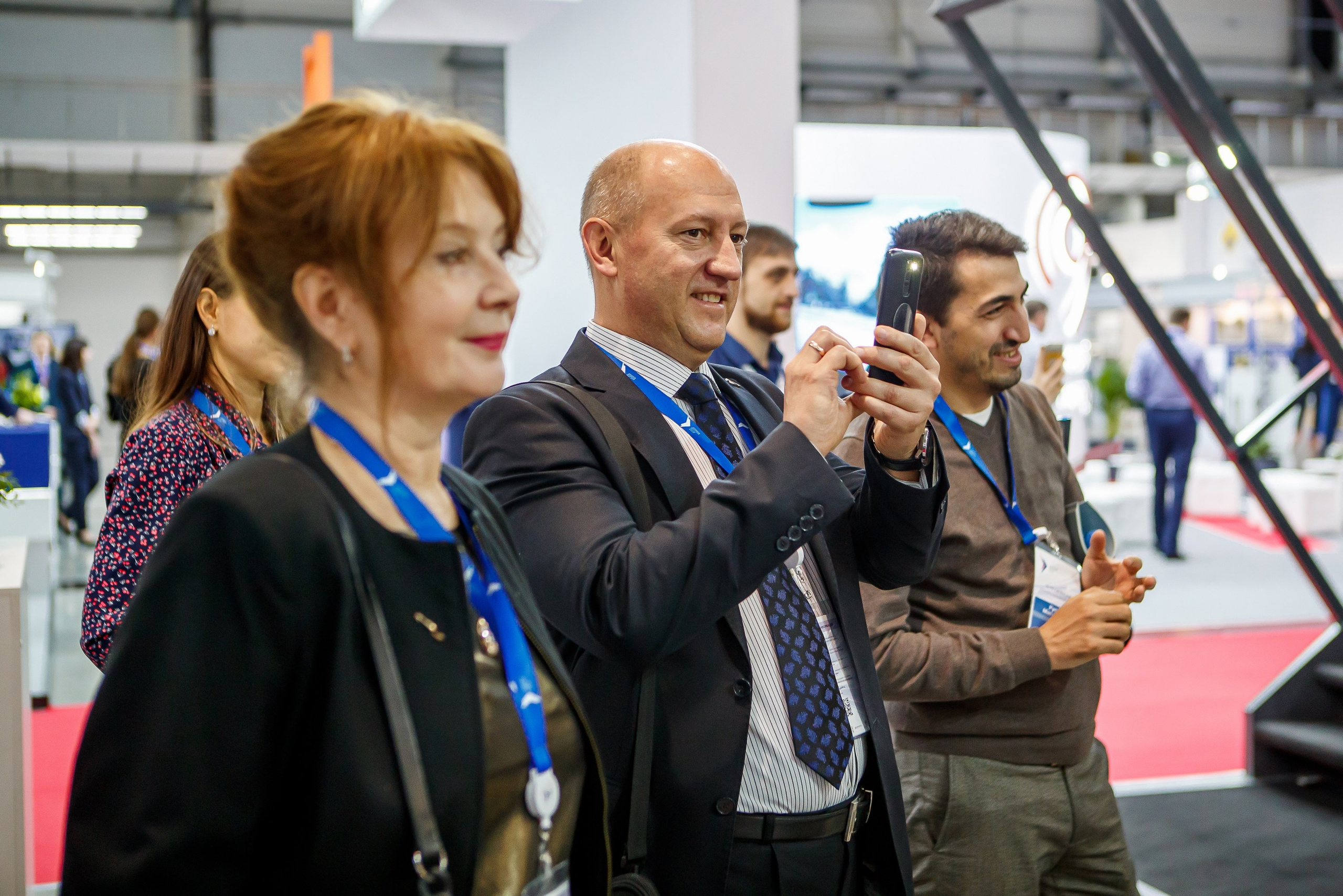 Фотосъёмка работы стенда для Предприятия ПИК. Фотограф на выставку в Москве