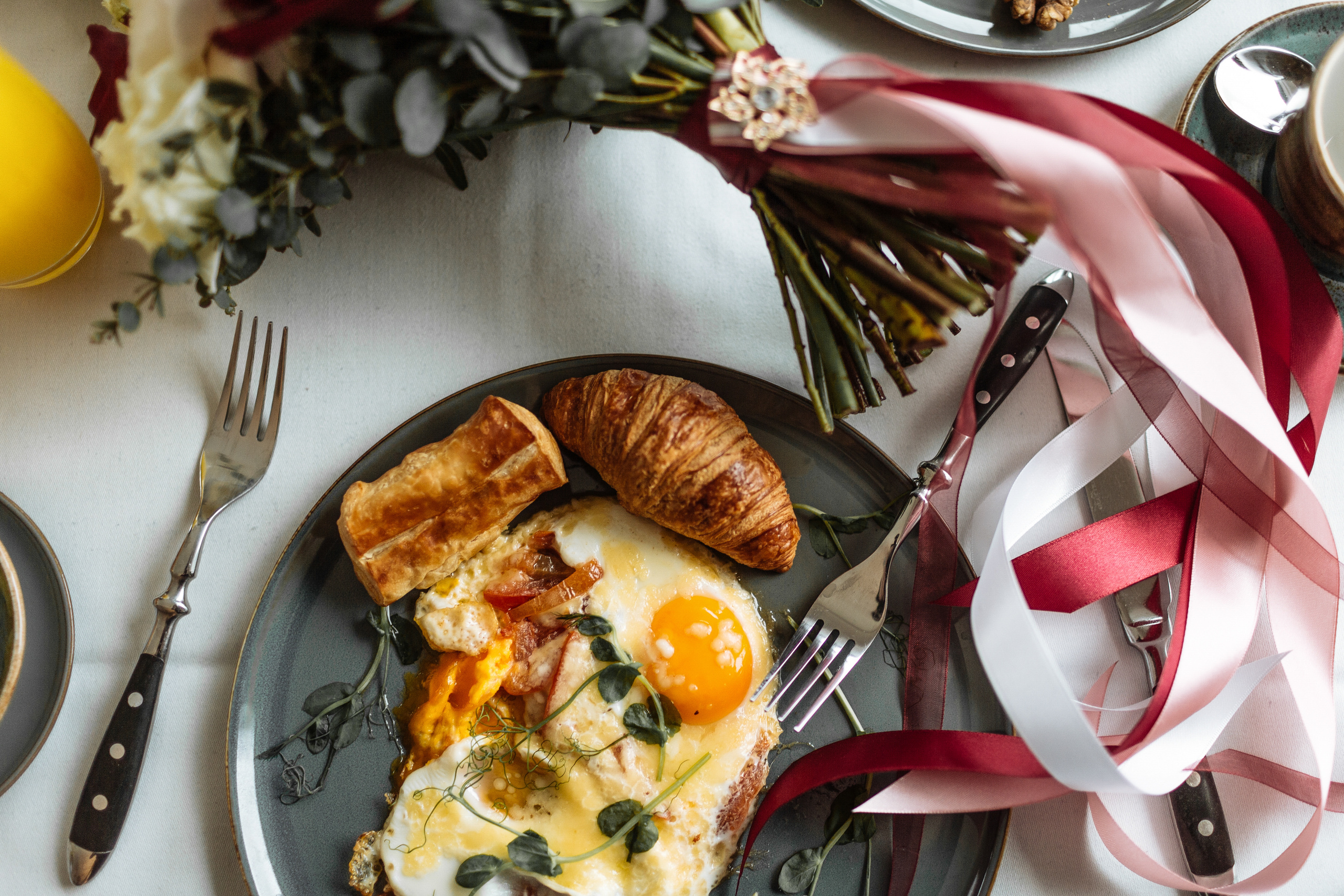 Английский завтрак. Портфолио свадебного фотографа. Роман Каргаполов