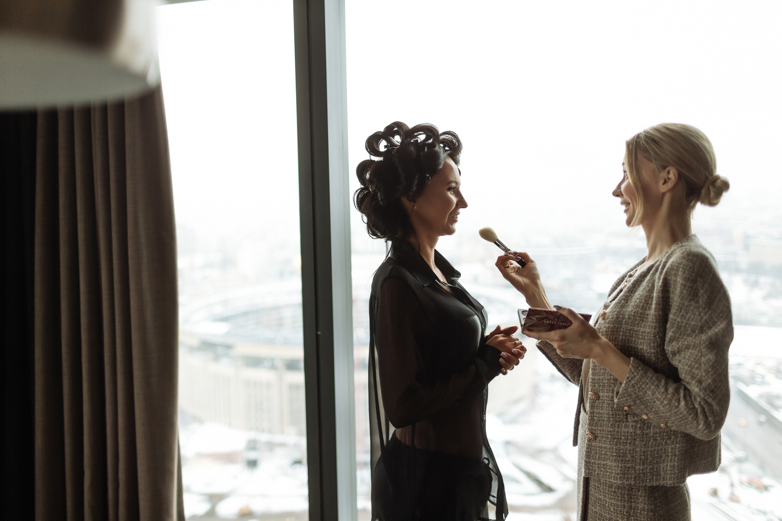 Английский завтрак. Портфолио свадебного фотографа. Роман Каргаполов