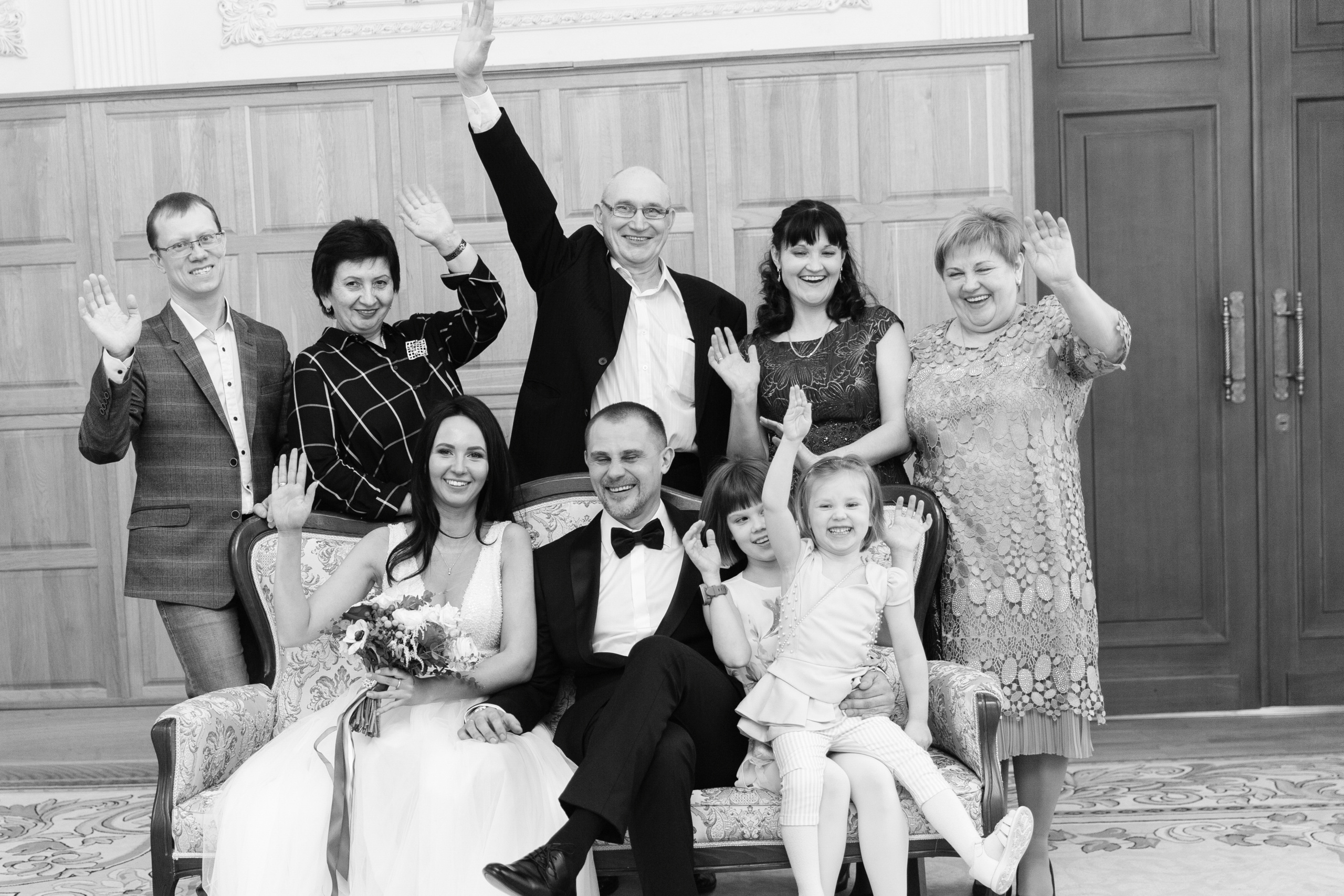 Английский завтрак. Портфолио свадебного фотографа. Роман Каргаполов