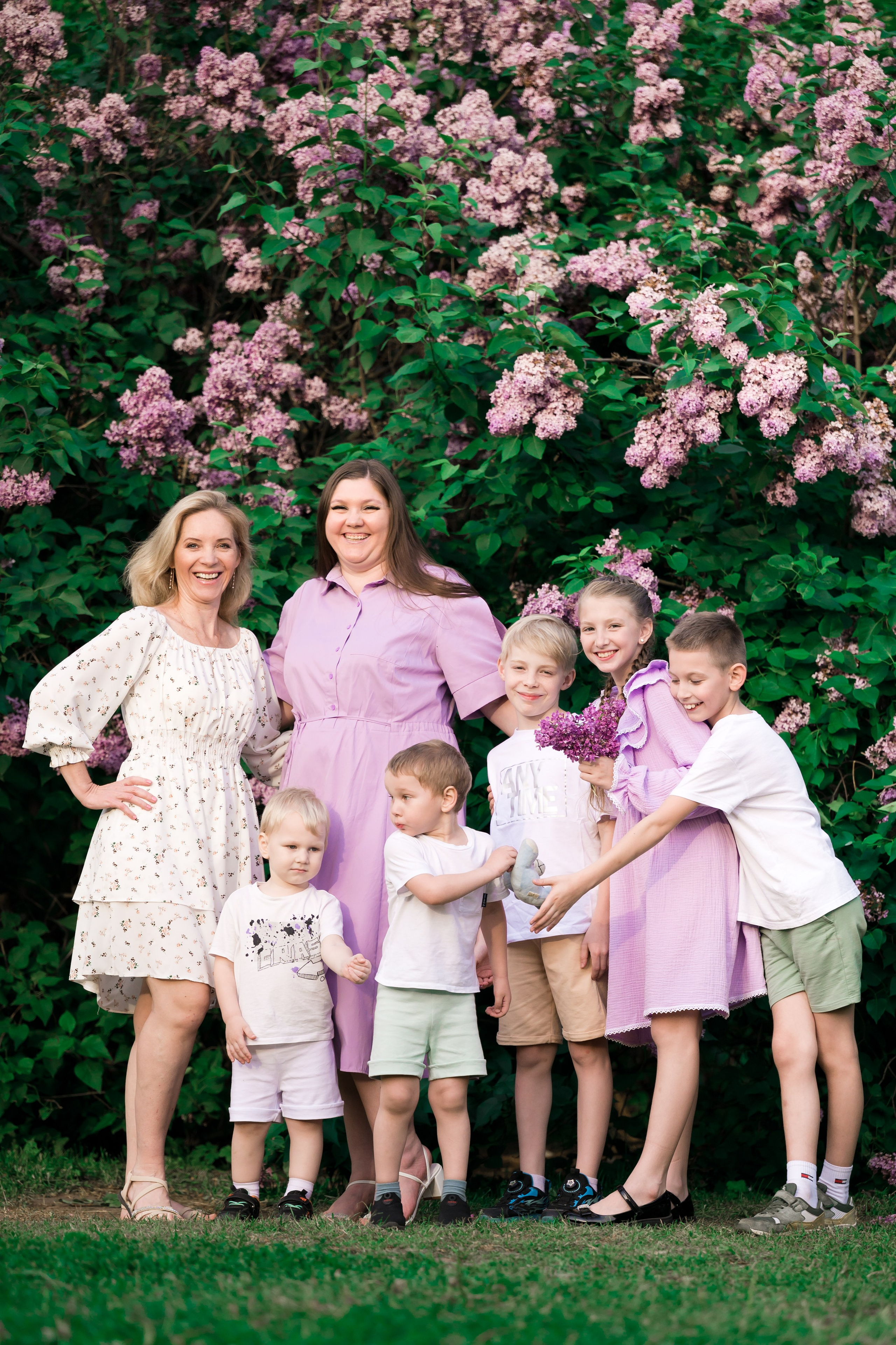 Сиреневый сад. Фотограф Егоров Констанин