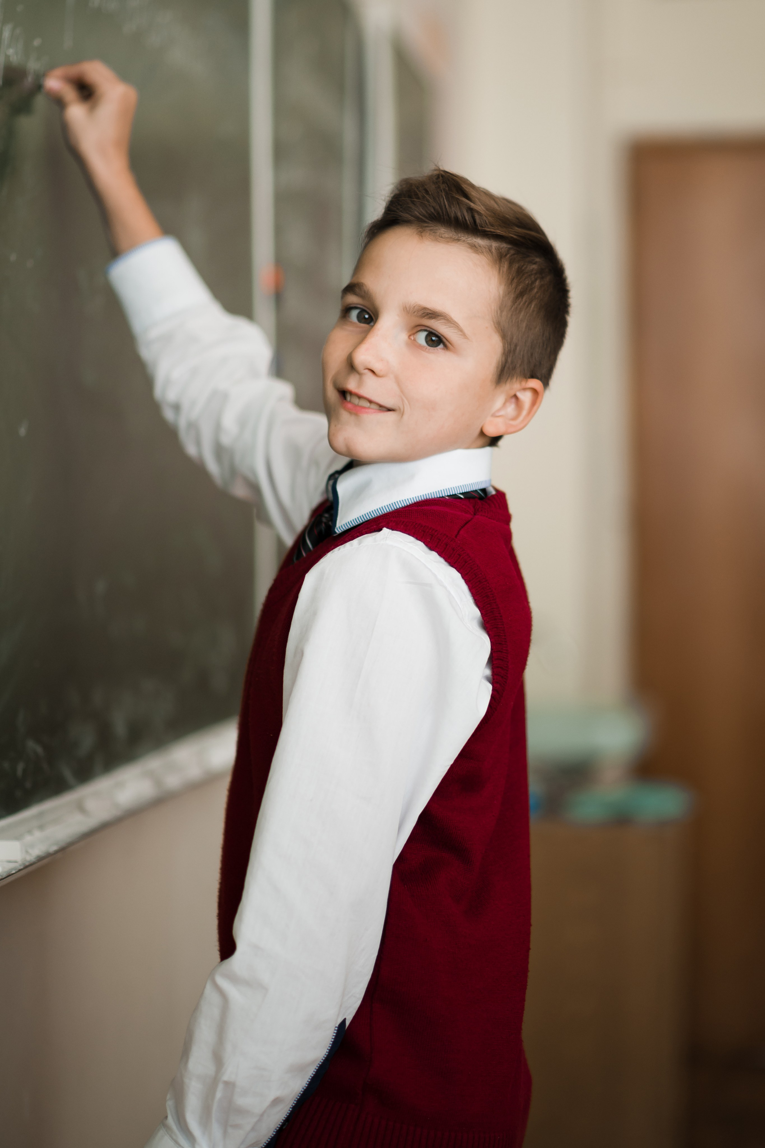 Начальная школа. Фотограф Егоров Констанин