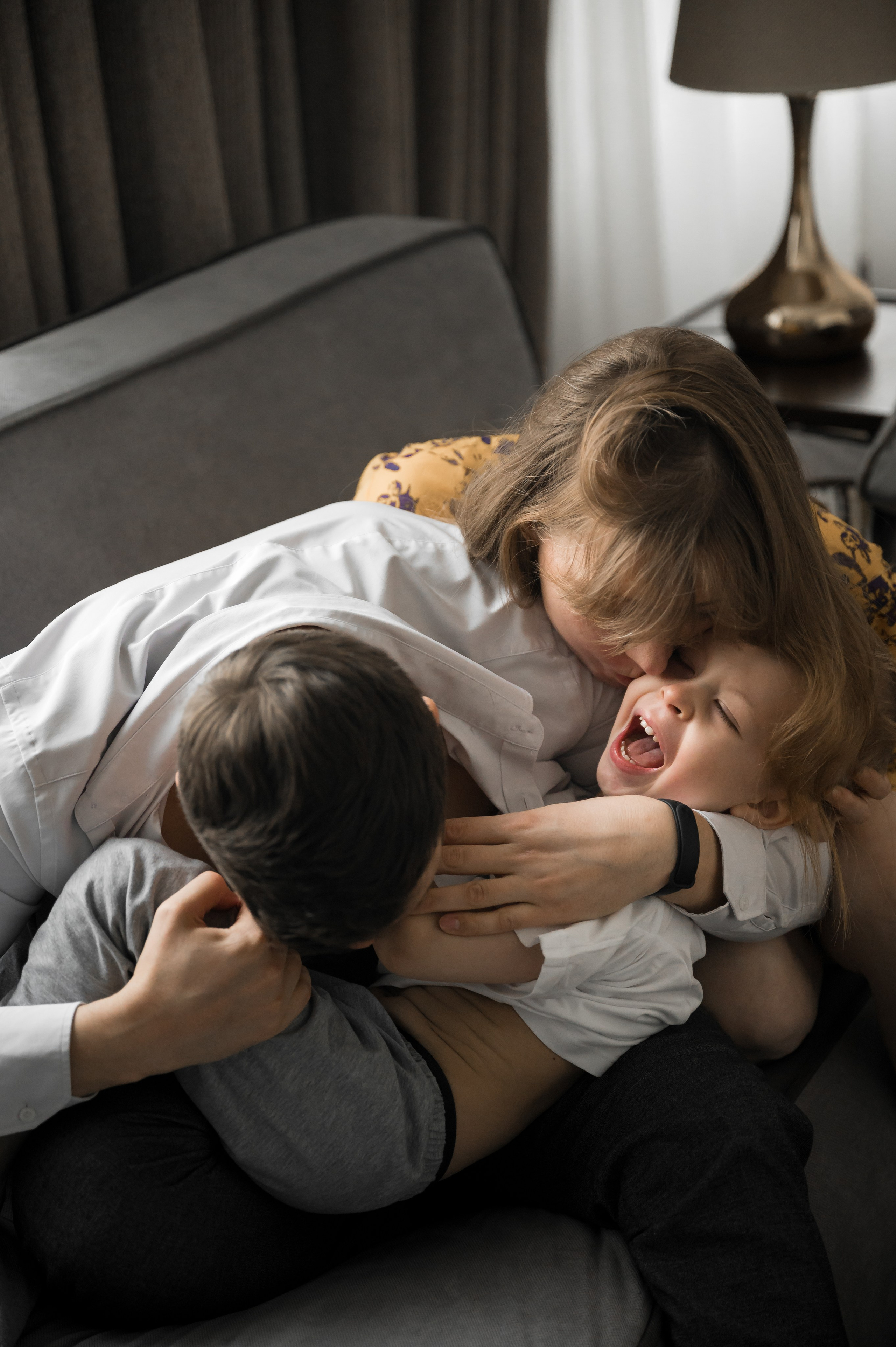 Саша+Оля=Гоша :). Фотограф Егоров Констанин