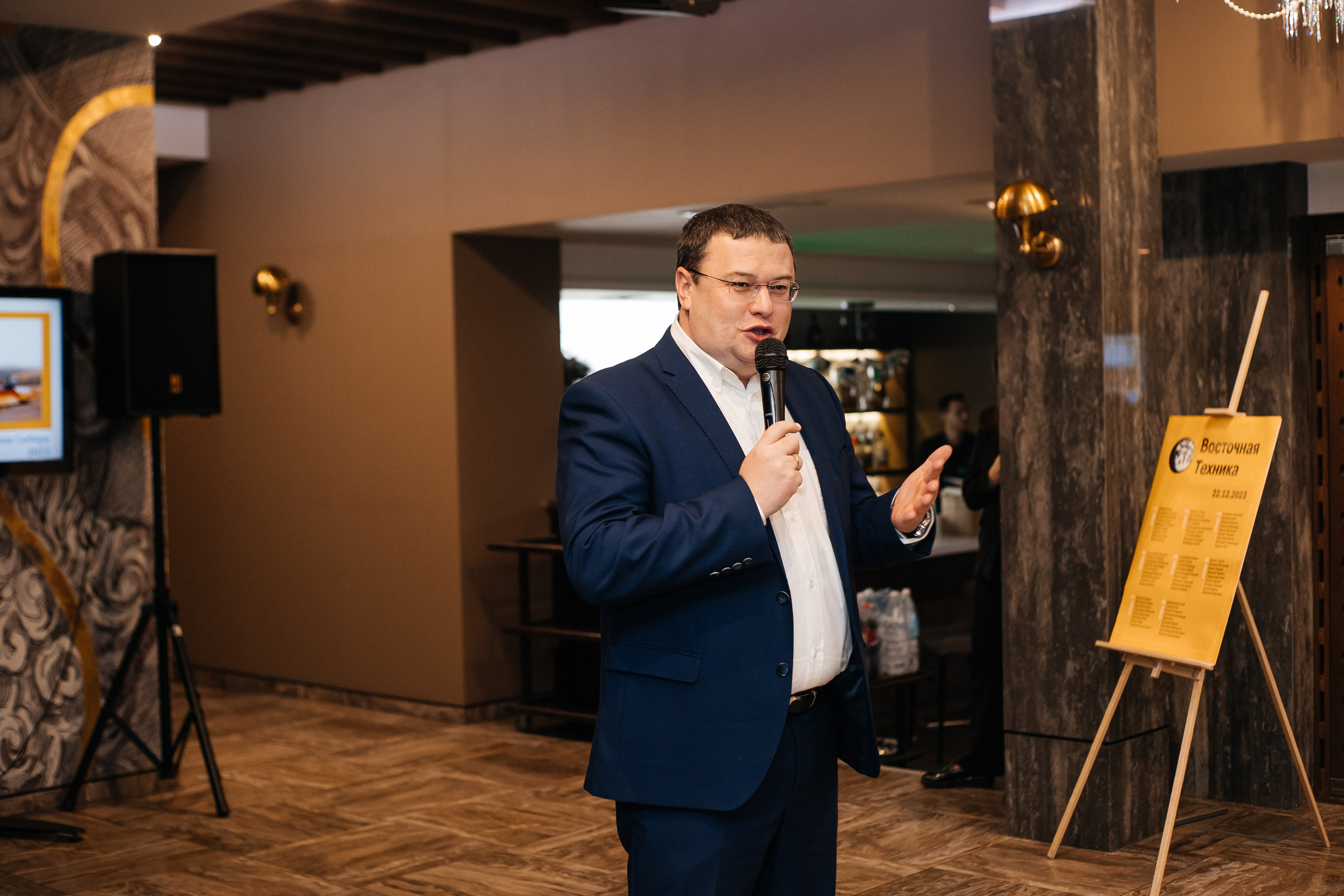 Новогодний корпоратив. Фотограф в Иркутске