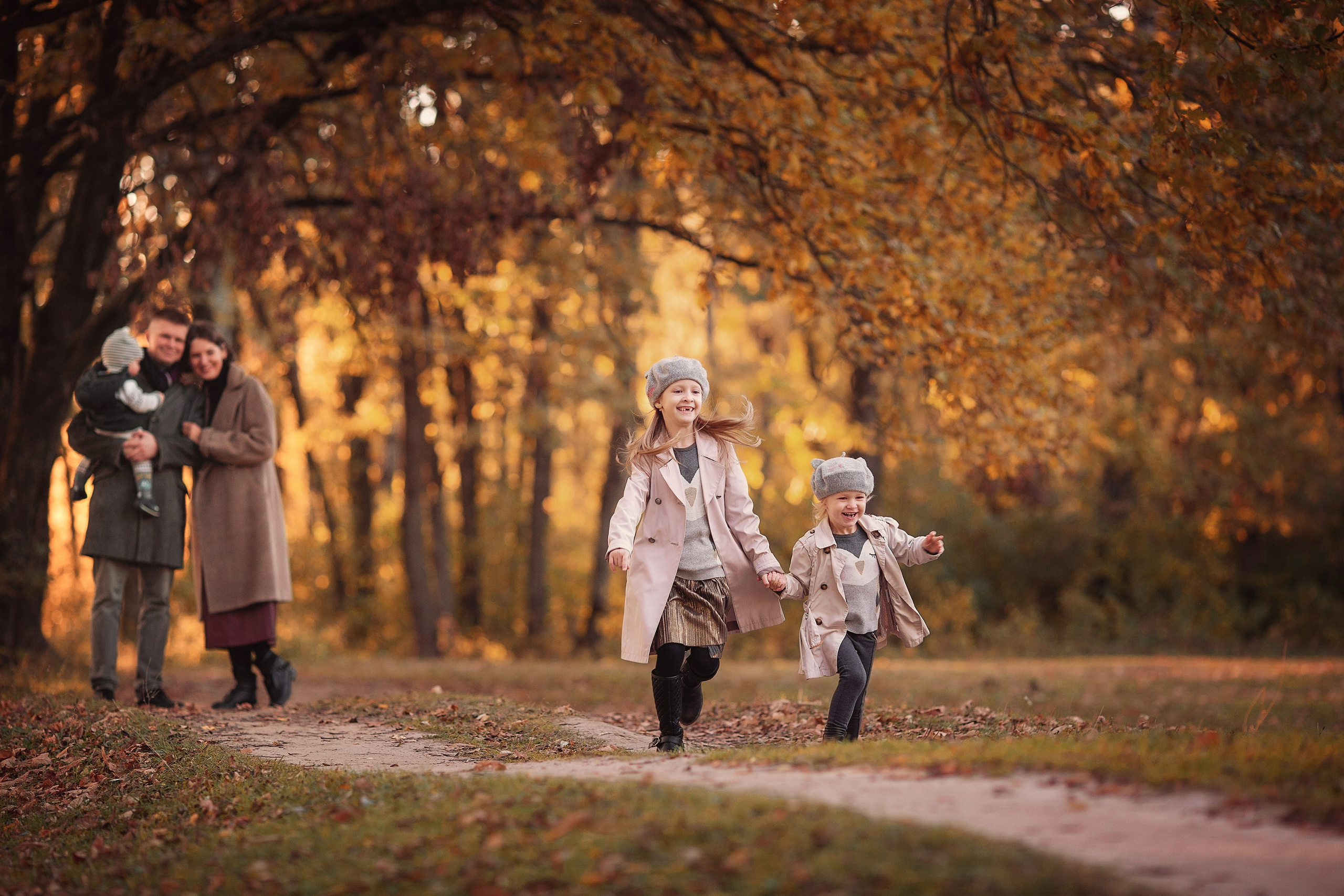 Однажды осенью. Семейный и детский фотограф |Брянск| Анастасия Перепелкина