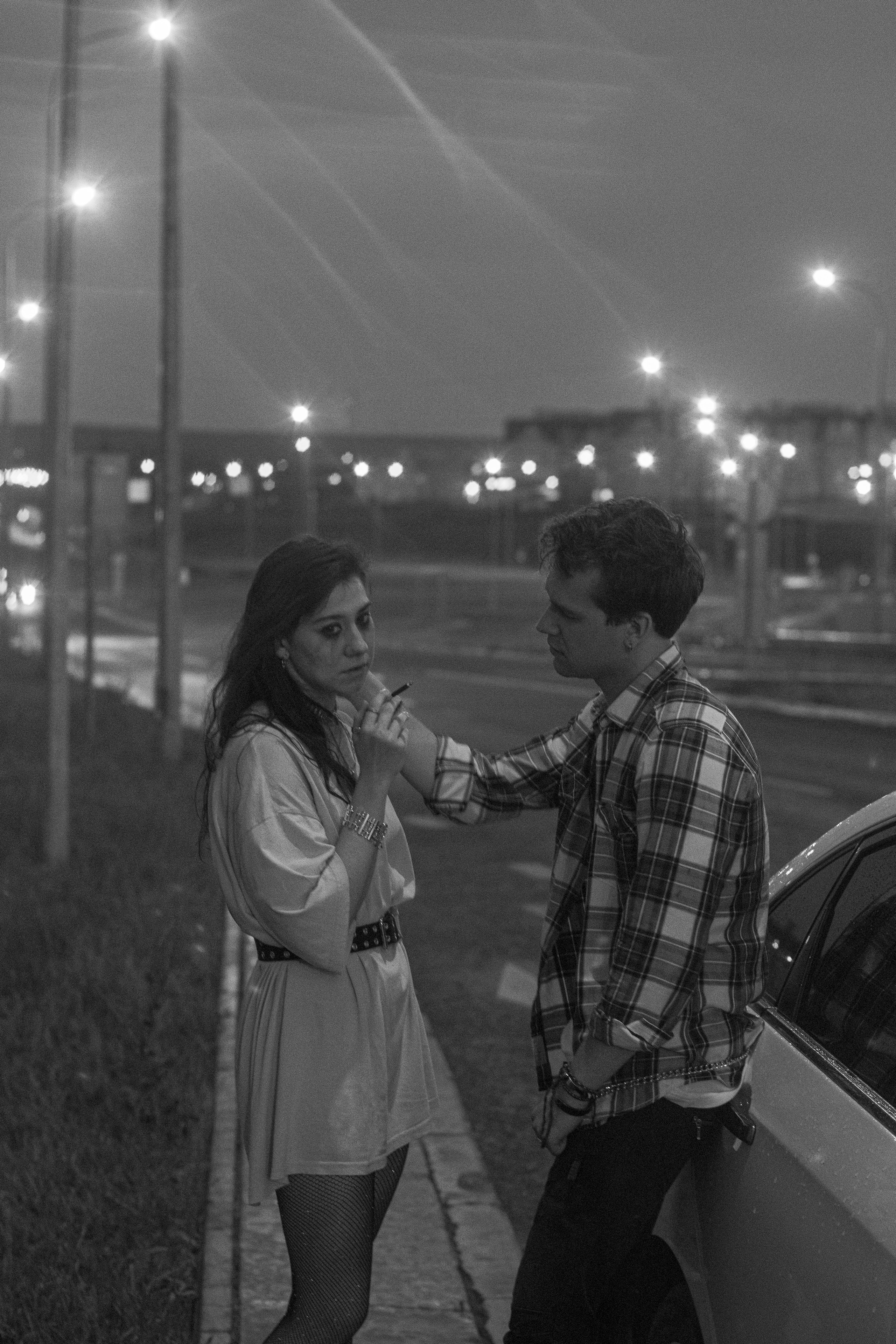 Парная фотосессия (love story) на улице