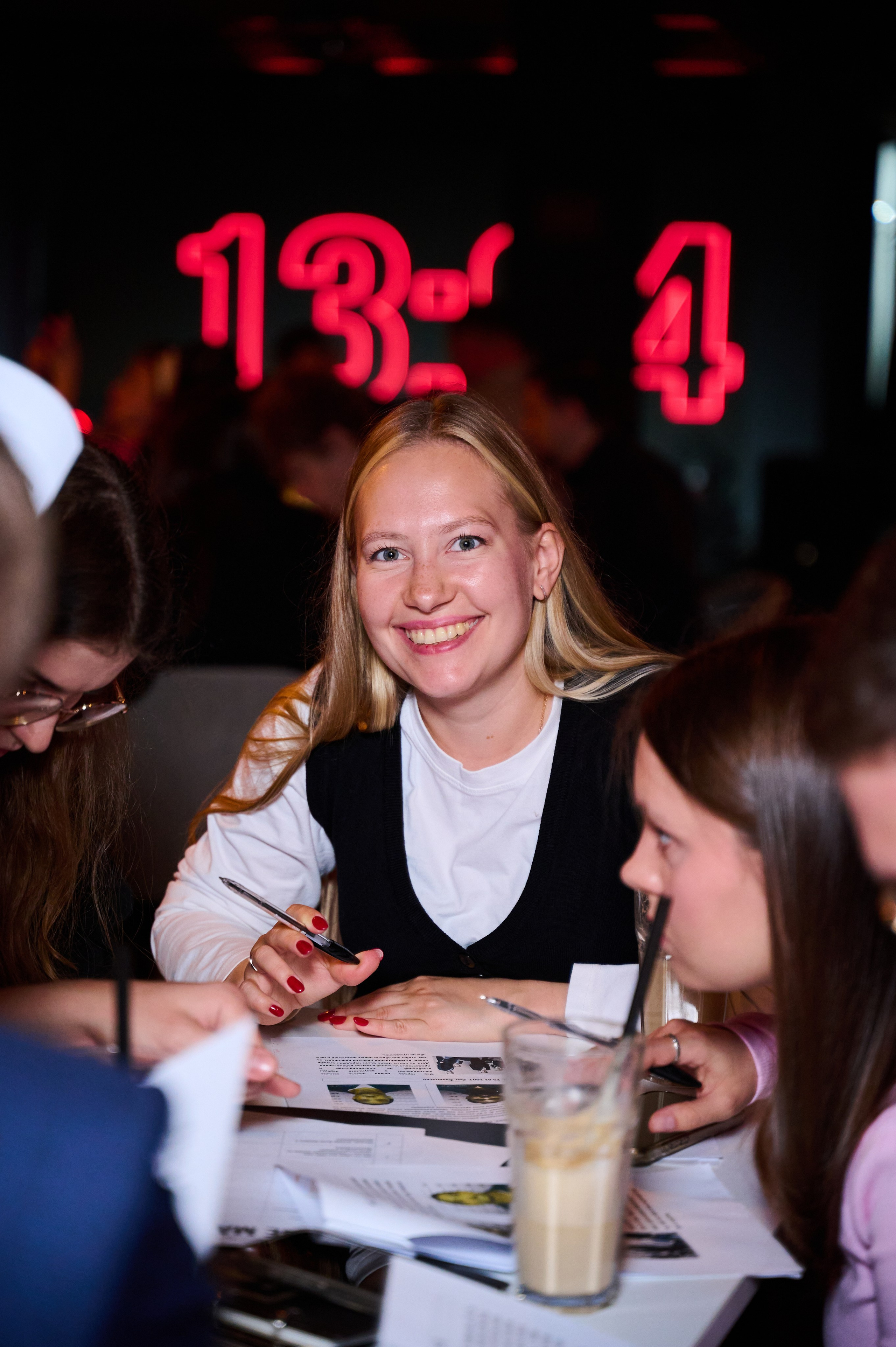 Квиз ALIBI. Фотограф Универсал в Новосибирске