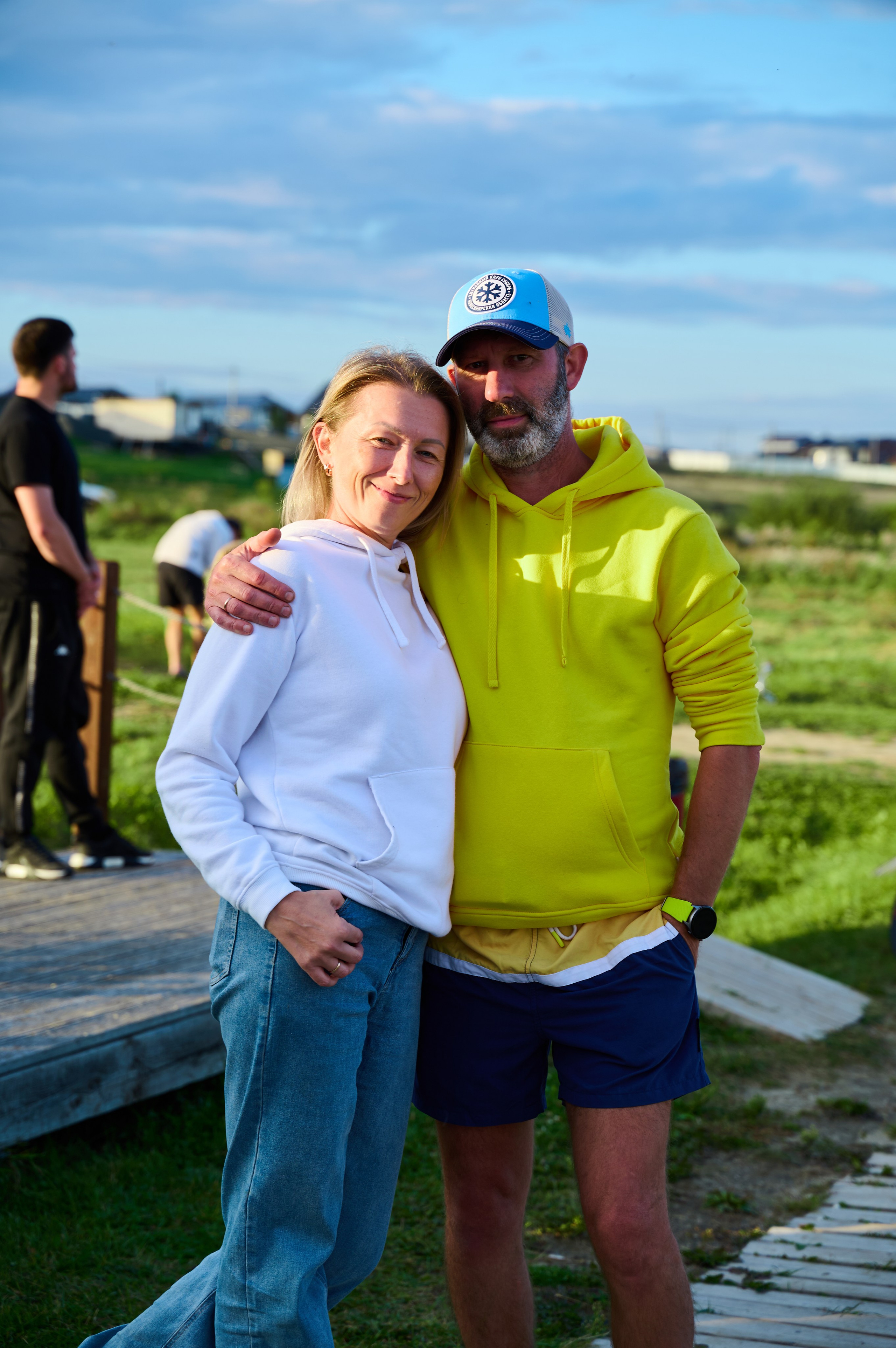 Закрытие сезона Пичугово Море. Фотограф Универсал в Новосибирске