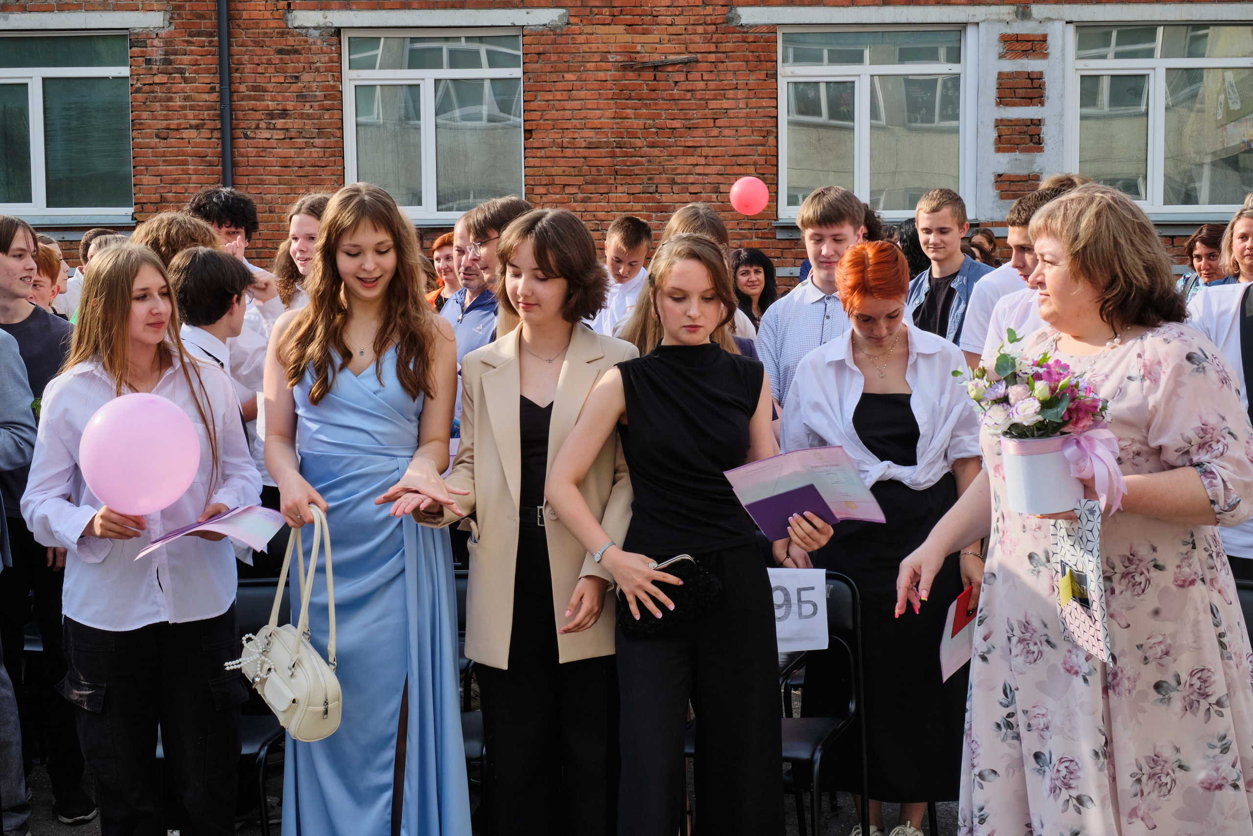 Выпускной. Goncharov Tim