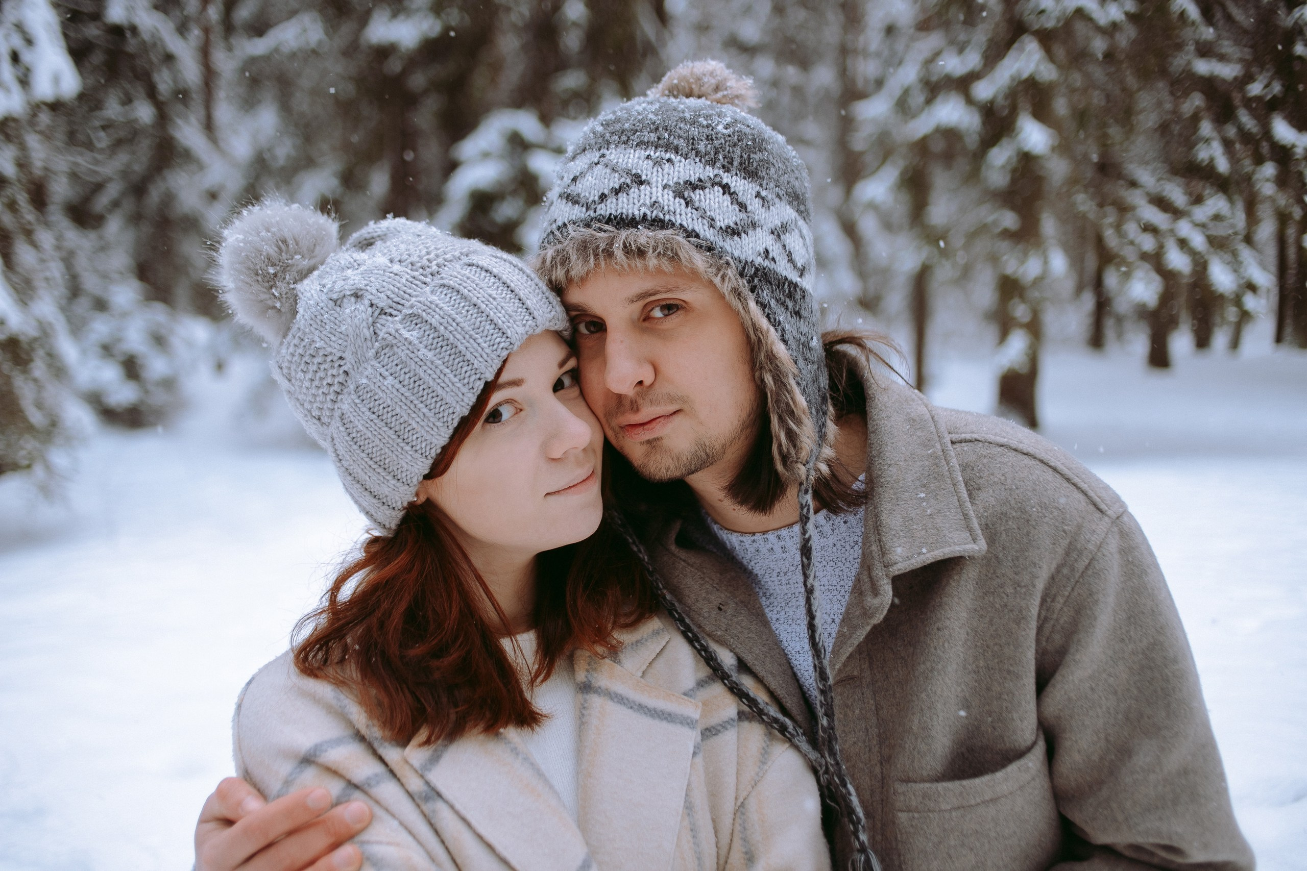 Даша и Арман, Комаровская экотропа. Интерьерный фотограф и видеограф в Санкт-Петербурге Вадим Балбашевский