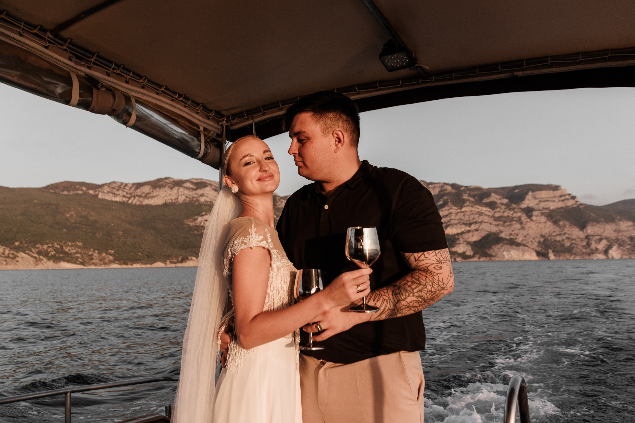 Свадьба Анастасия. Фотограф и видеограф в Крыму и Севастополе