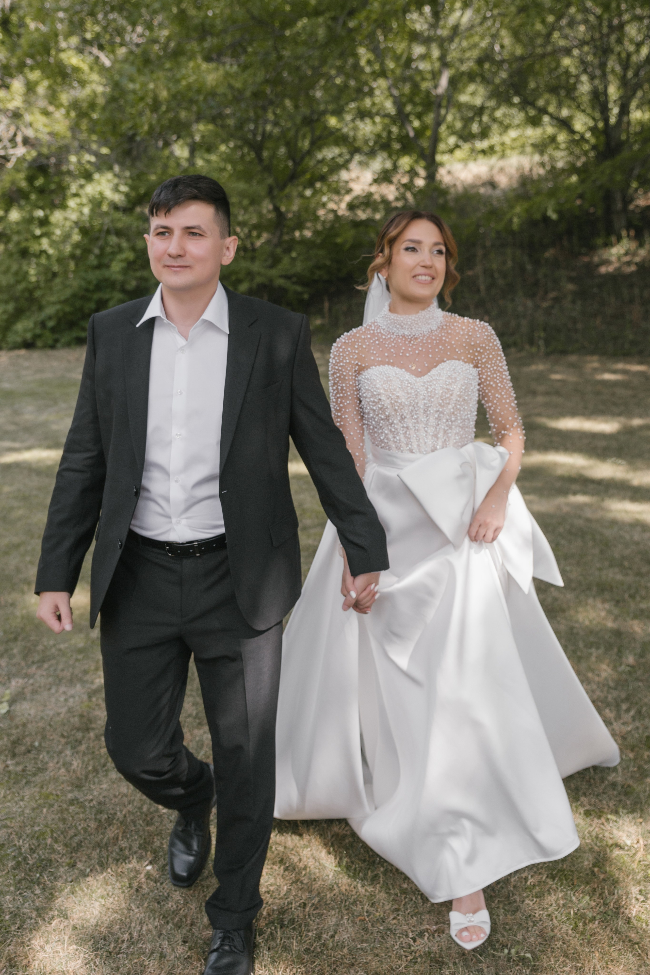 Михаил и Алина. Свадебный фотограф в Пятигорске и КМВ Софья Аджикеримова