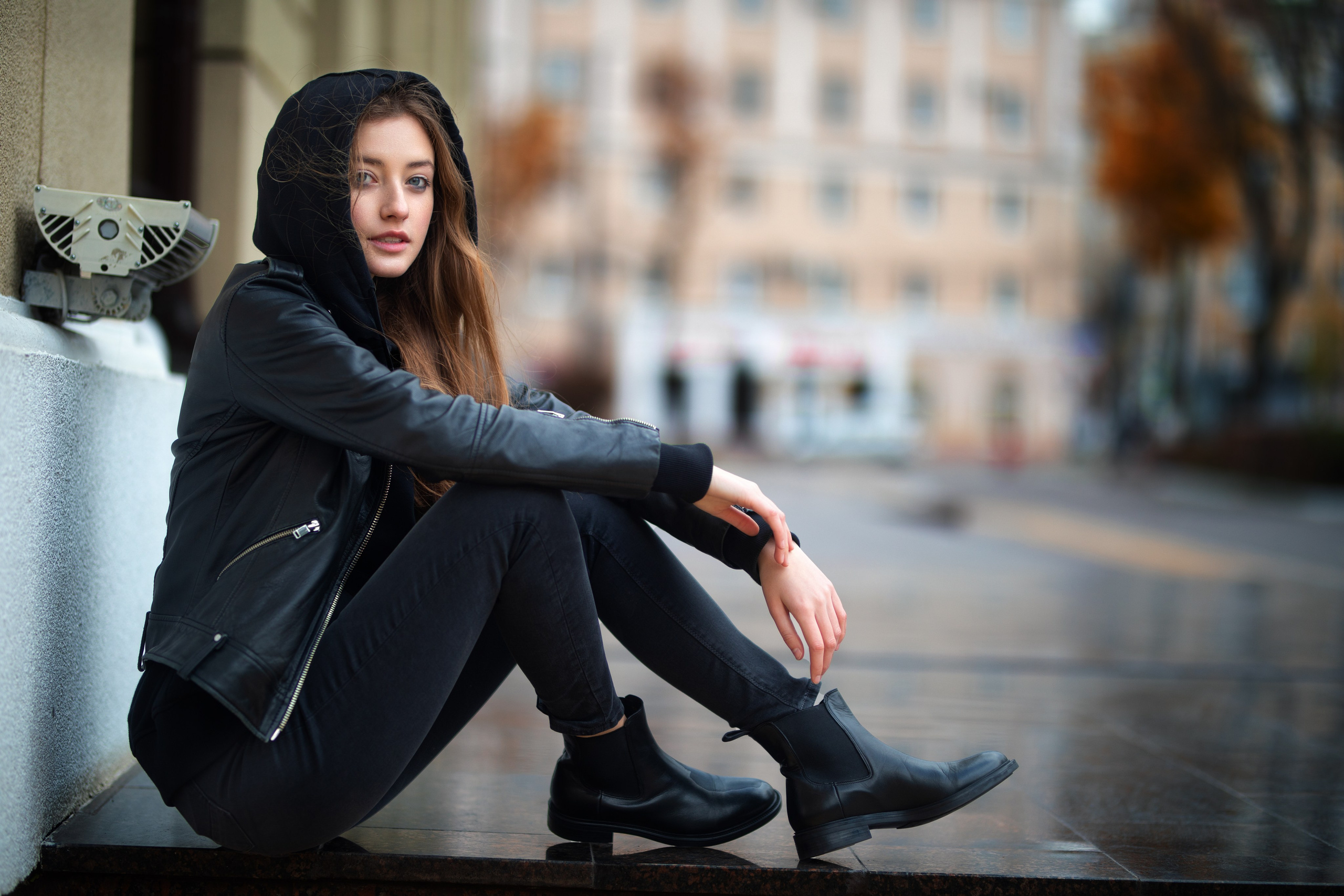 Осенняя фотосъемка с Юлией на улицах города в формате для «себя»